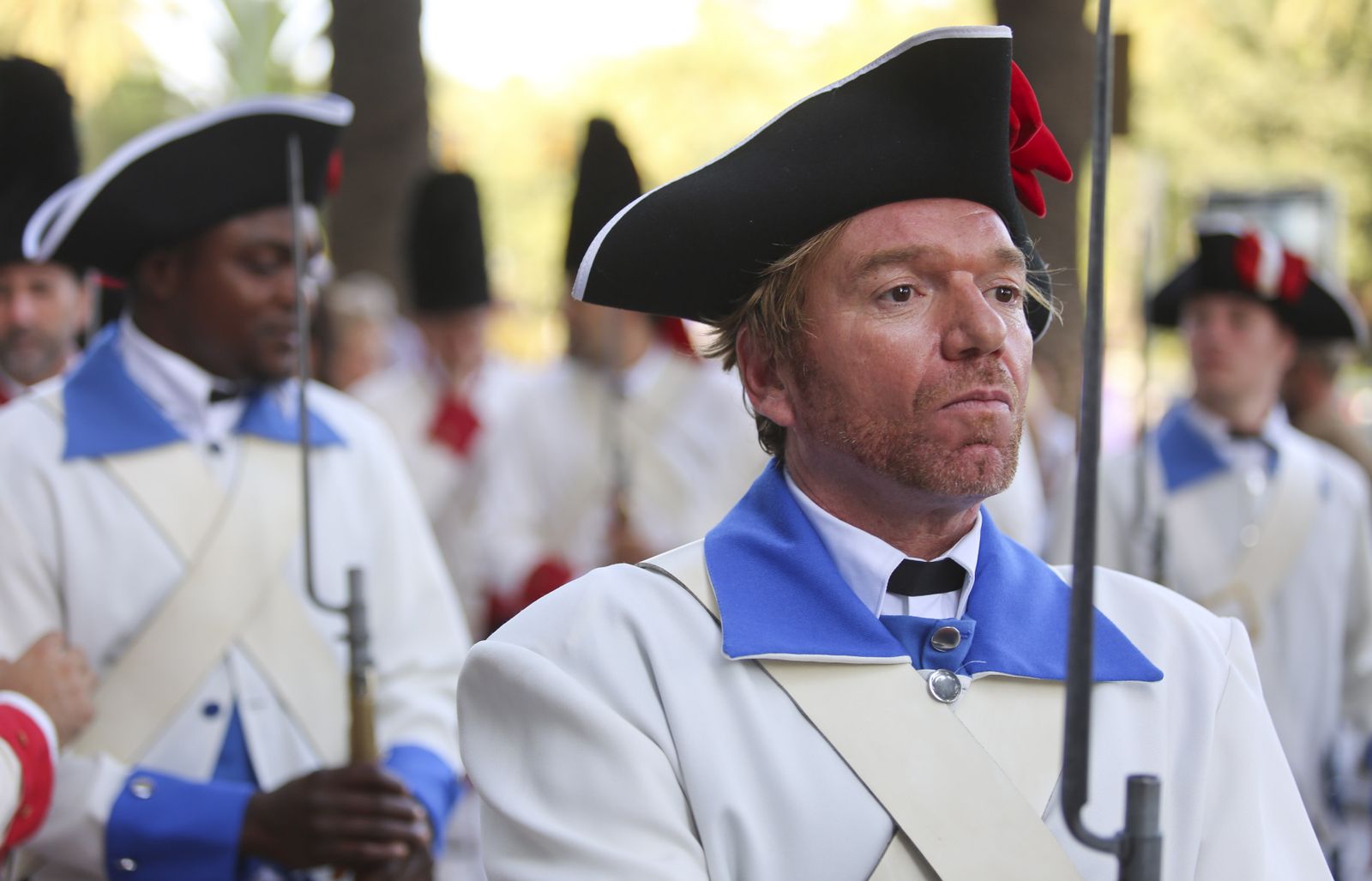 Las fotos del desfile en Málaga en recuerdo a Bernardo de Gálvez