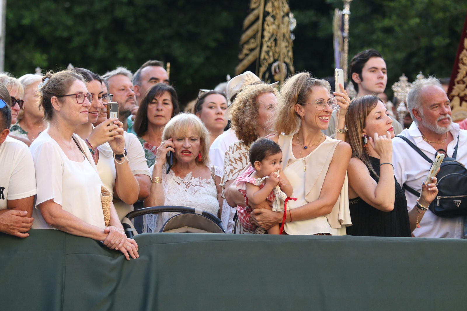 Las procesión de la Virgen del Mar, en imágenes
