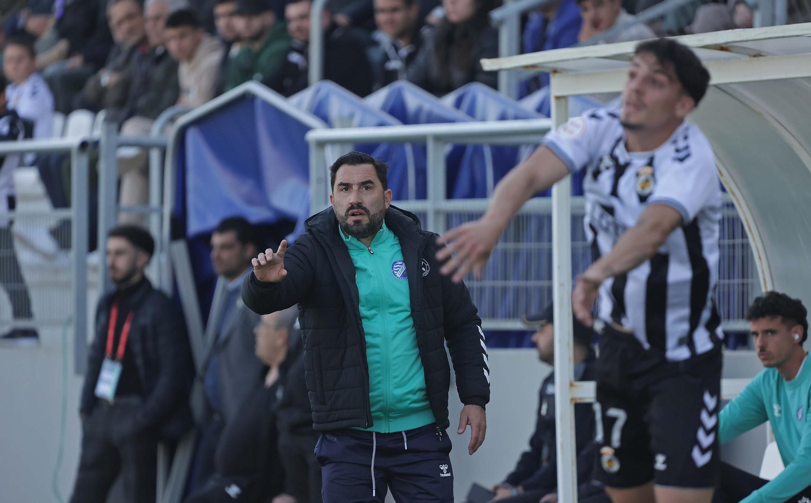 Las mejores fotos del Balona - Xerez DFC de Segunda Federación