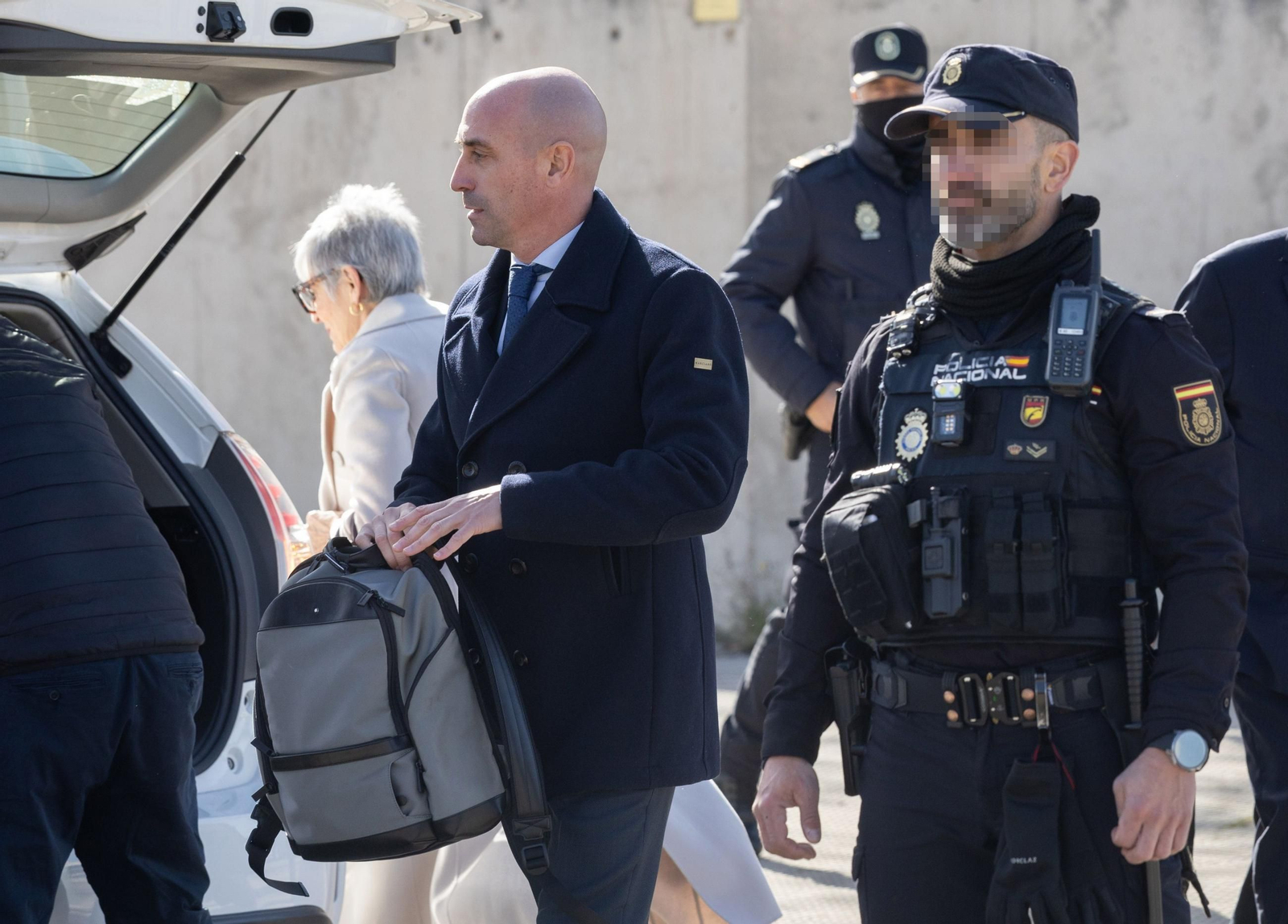 El juicio a Rubiales por el beso a Jenni Hermoso, en fotos