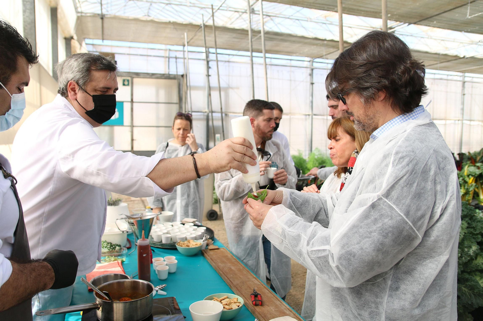 Fotogalería de la presentación de Plataforma Tierra, de Cajamar e IBM