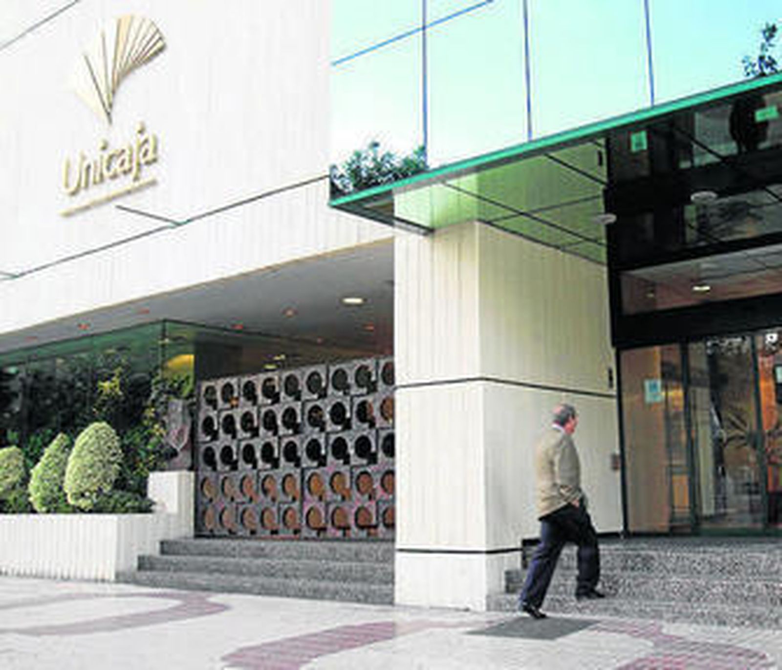 La sede central de Unicaja.