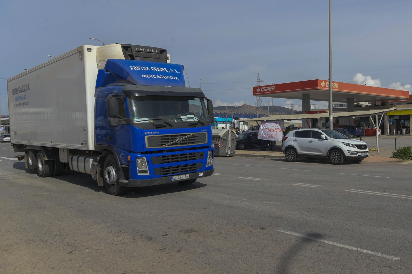 Fenadismer pide que se incluyan todos los vehículos de transporte profesional.