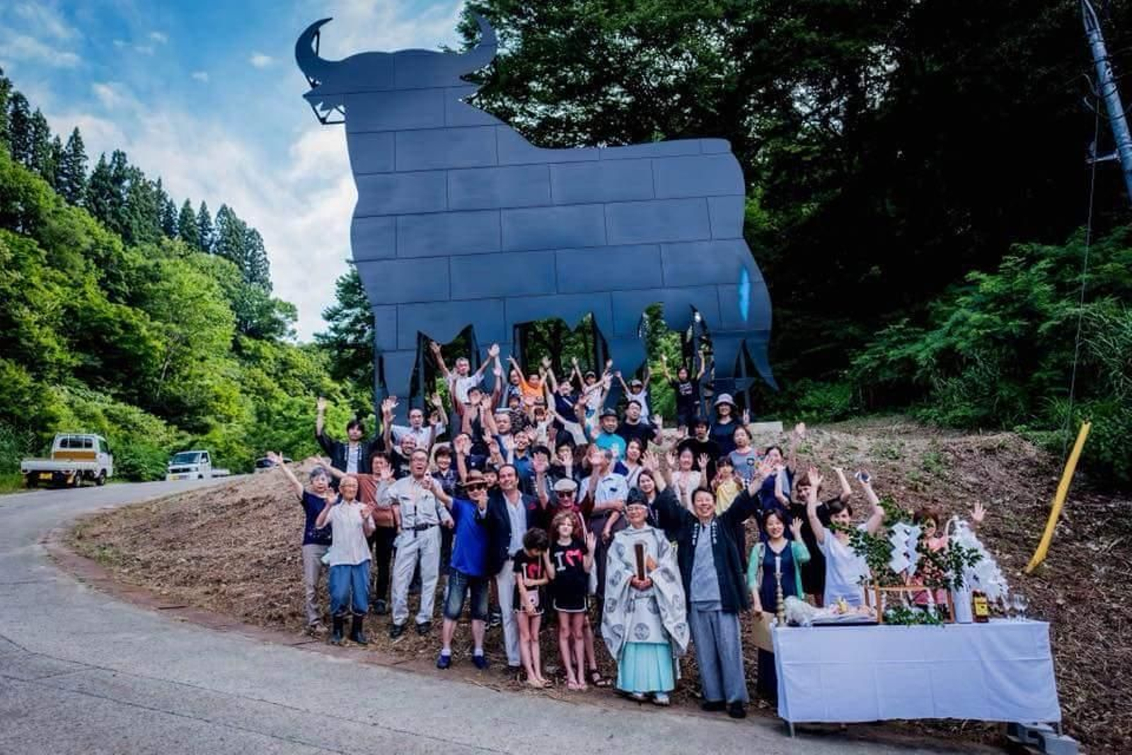 El toro llega hasta Japón de la mano de Iván Llanza.