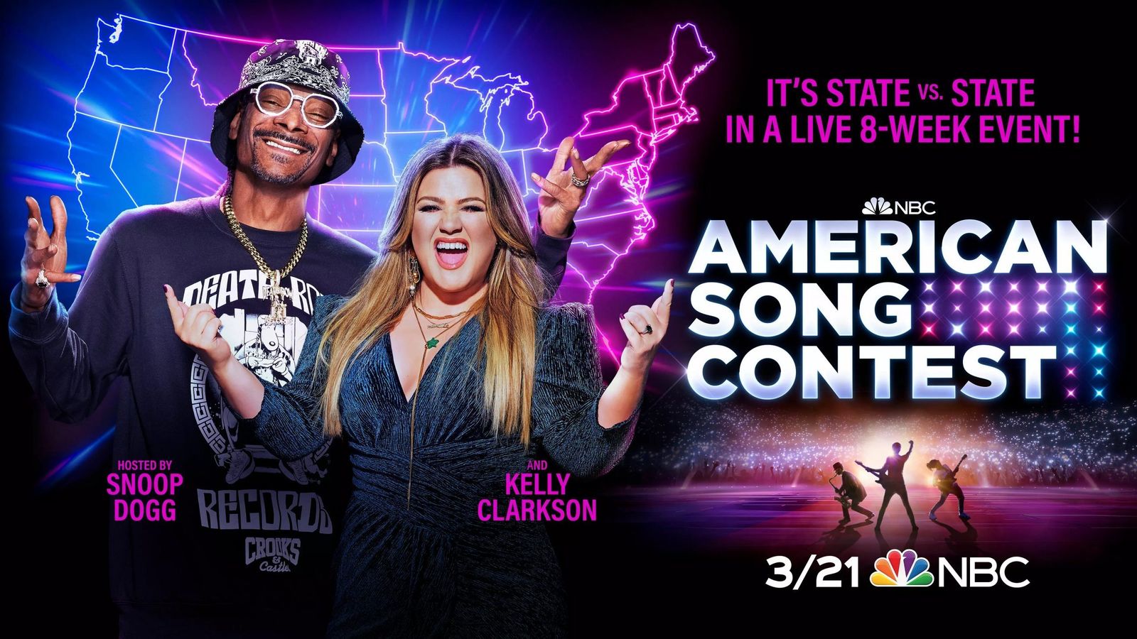'American Song Contest', la versión estadounidense de Eurovisión, ya está disponible gratis en RTVE Play