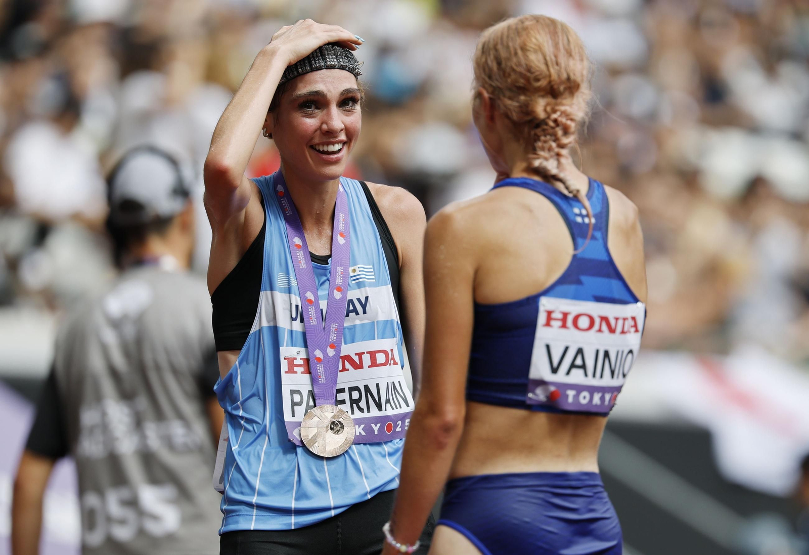 Las mejores imágenes del triunfo de Seville en 100 metros y del resto del Mundial de atletismo