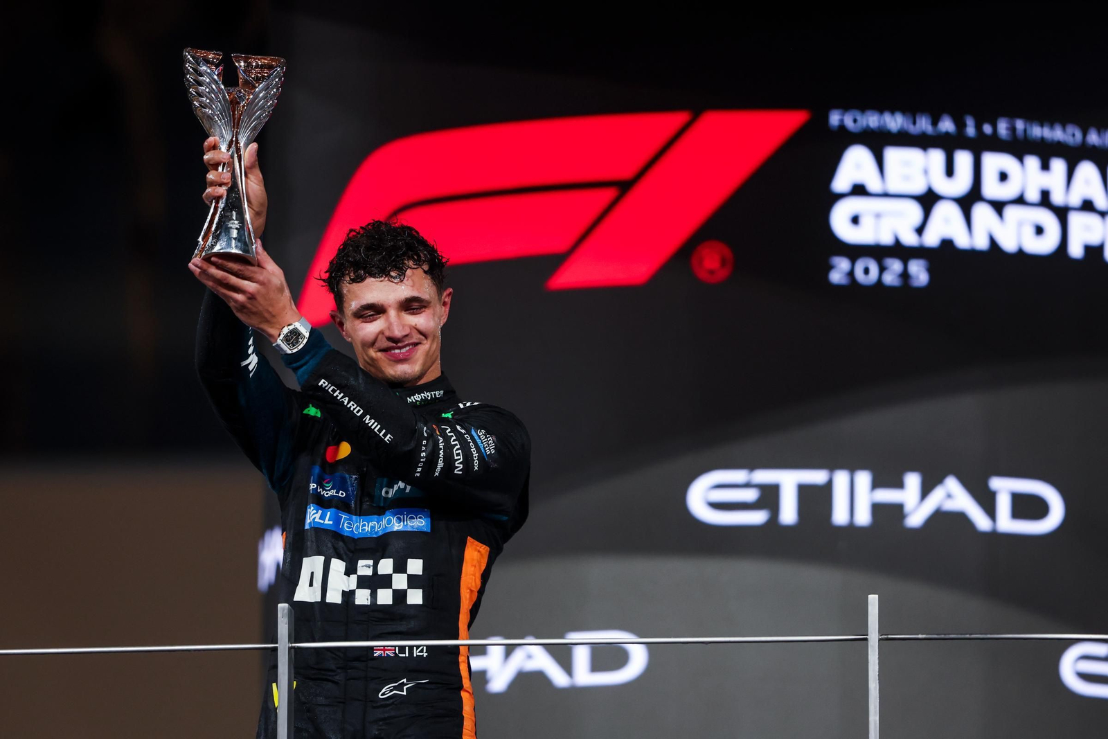 Las fotos del título mundial de Lando Norris en la Fórmula 1