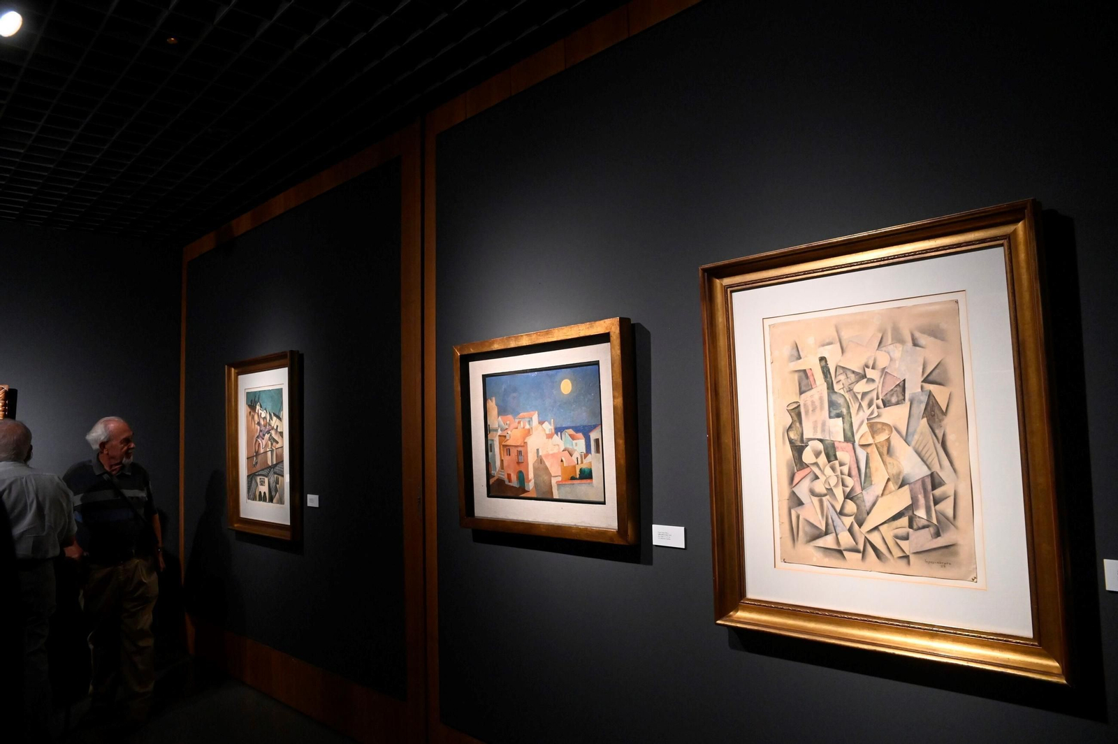 La Fundación Cajasol acoge la exposición ‘5 Maestros Cordobeses en la estela de Romero de Torres y Vázquez Díaz’