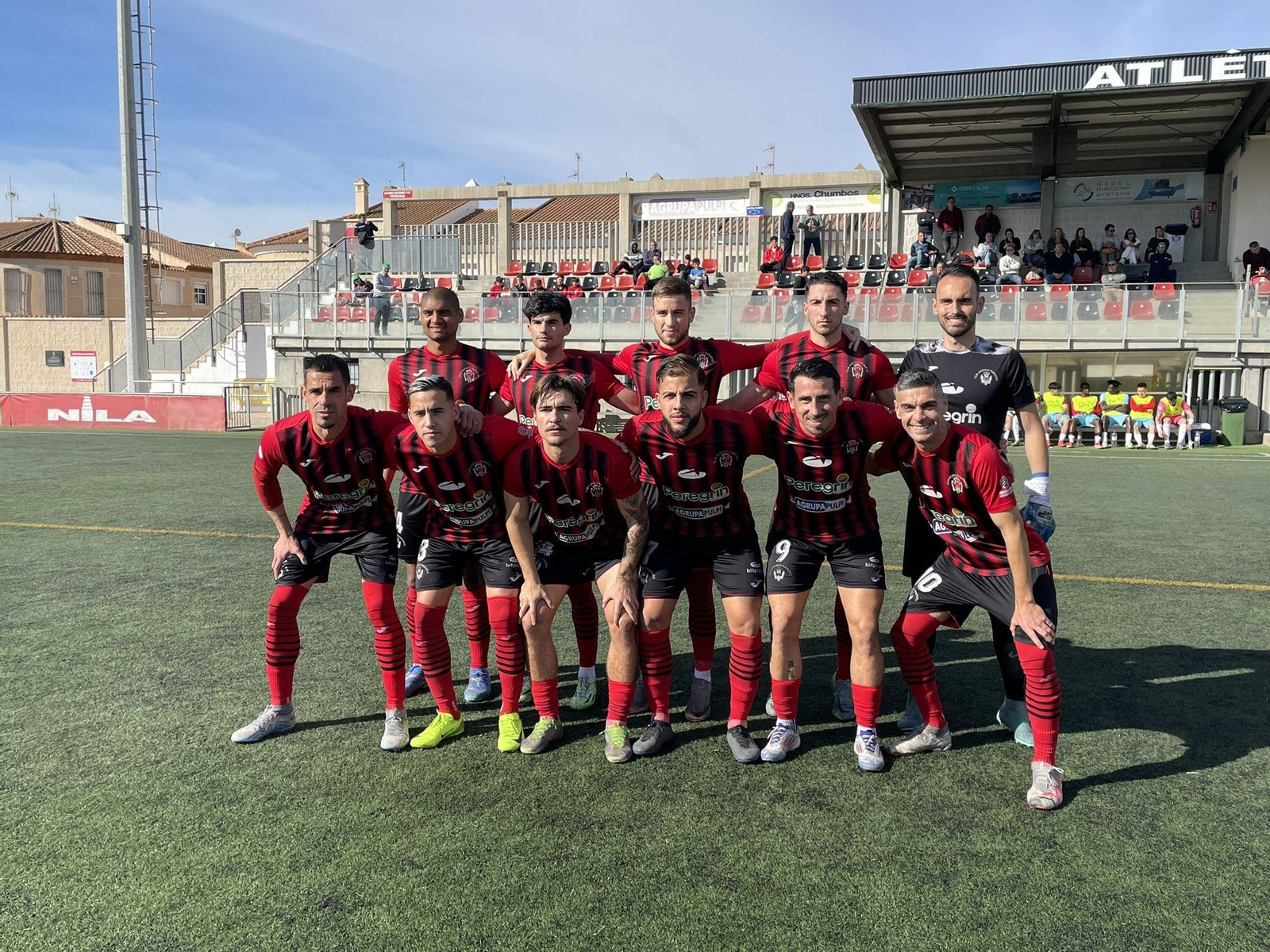 Once presentado por el conjunto almeriense en un encuentro en el San Miguel de la presente temporada.