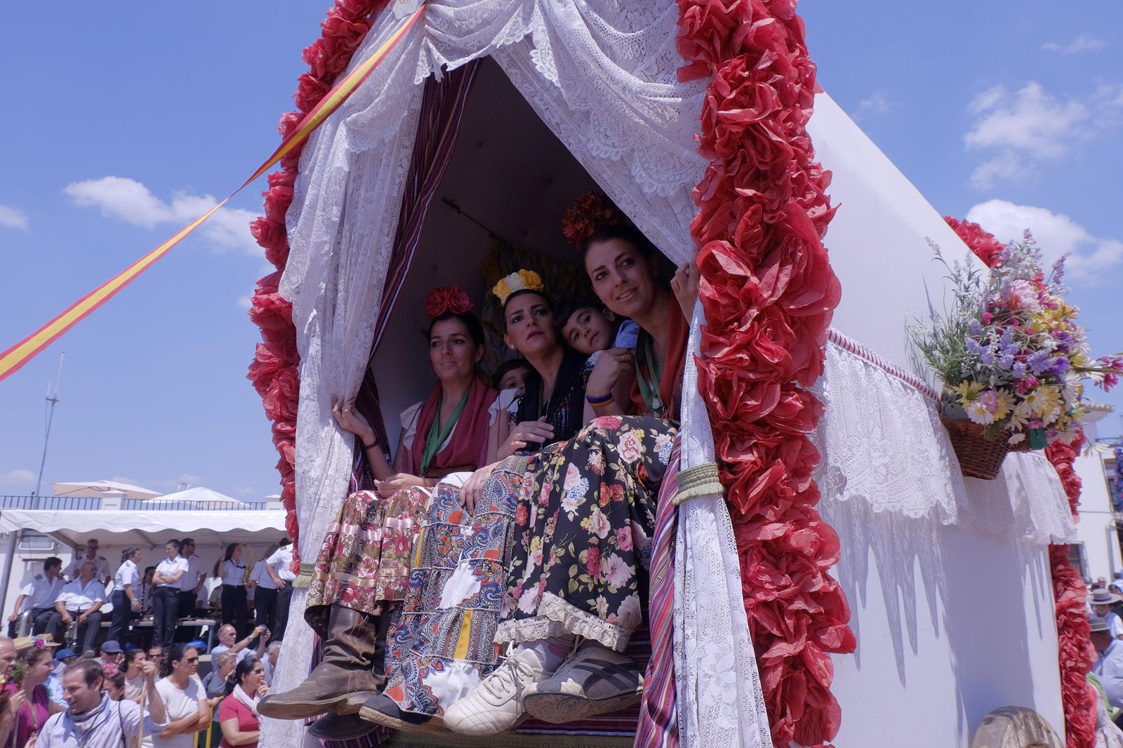 Las imágenes de las presentaciones en El Rocío