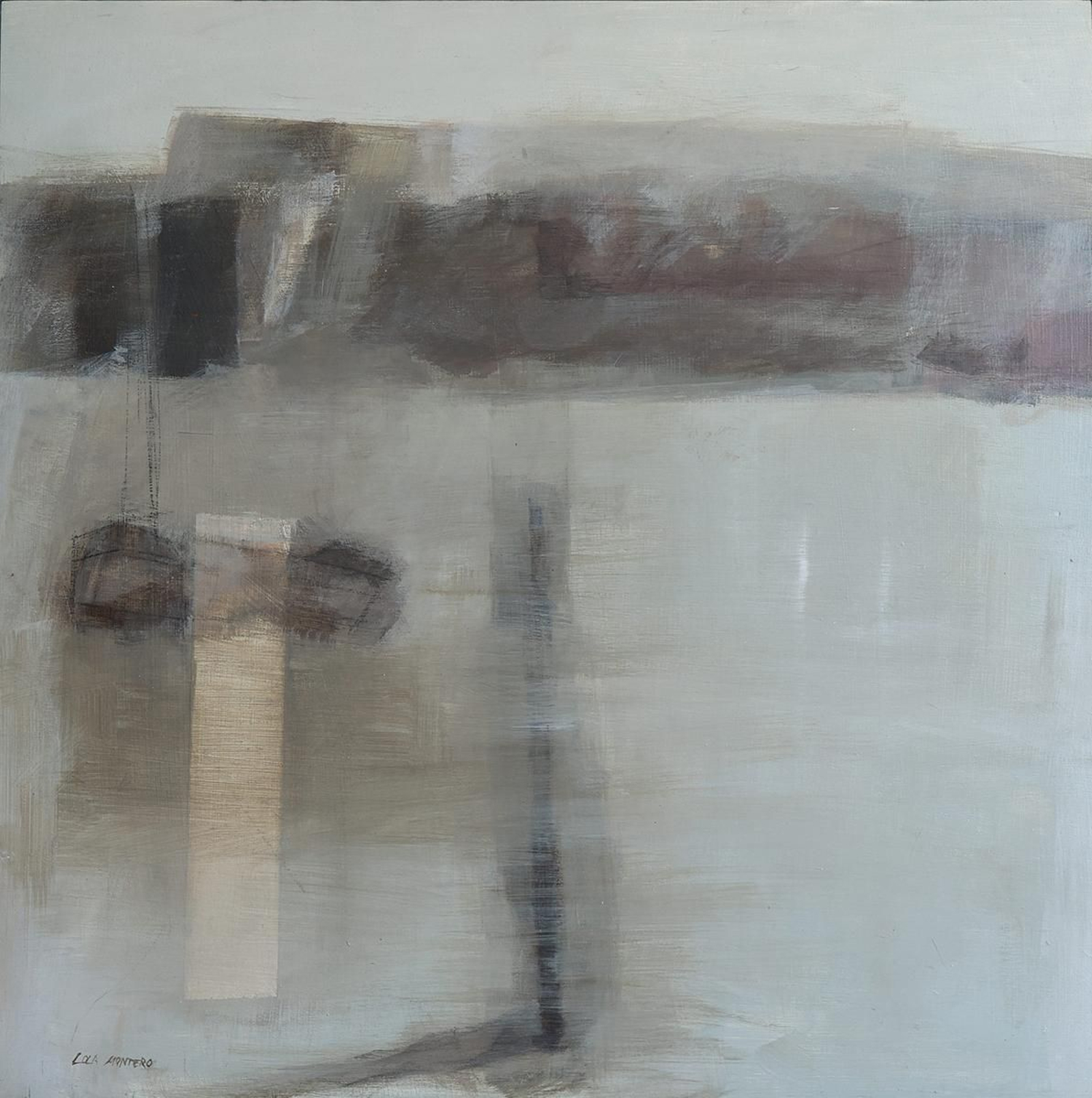 Obra de Lola Montero. Obra de Lola Montero.