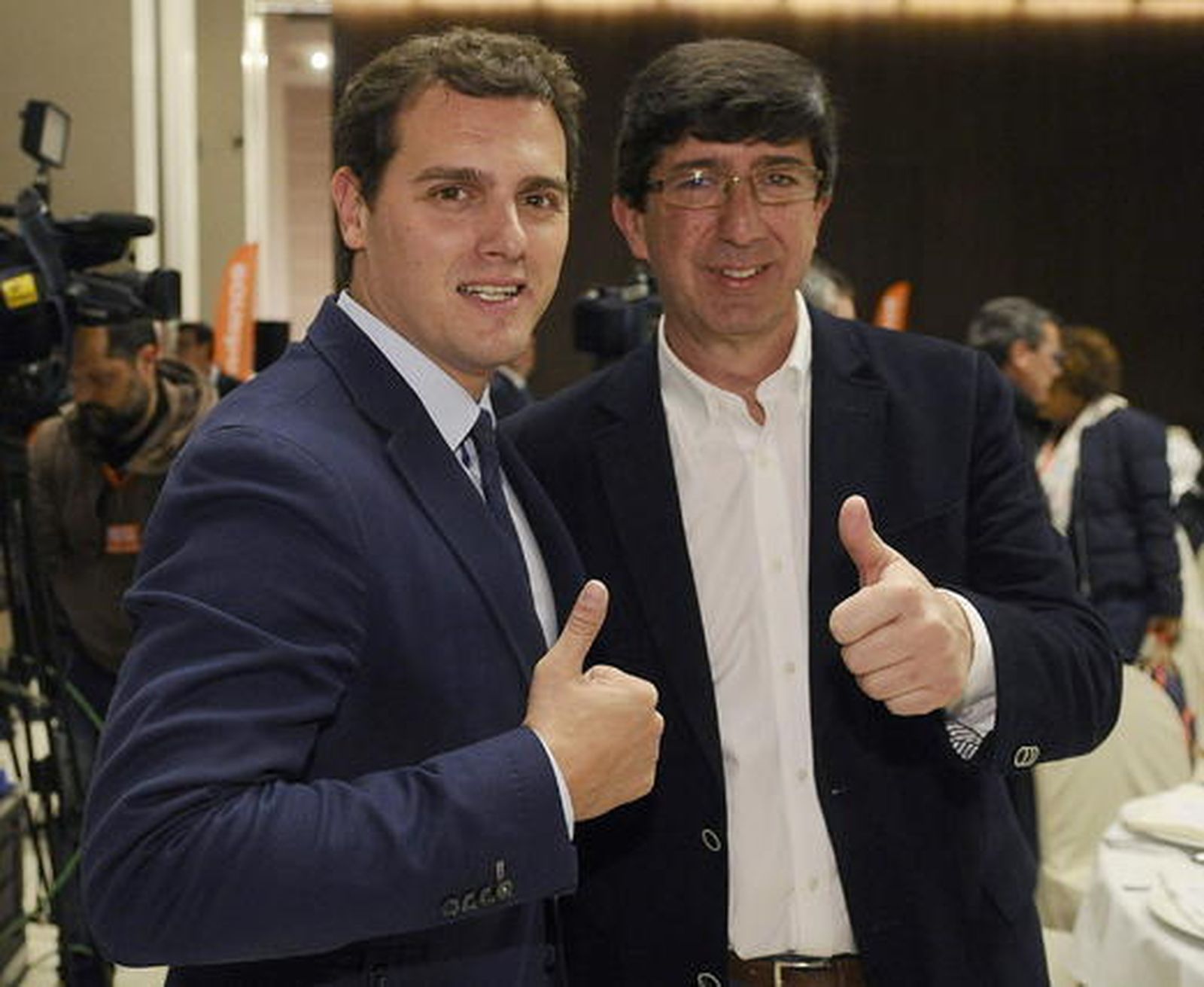 Ciudadanos aspira a ser "la gran sorpresa" en Andalucía