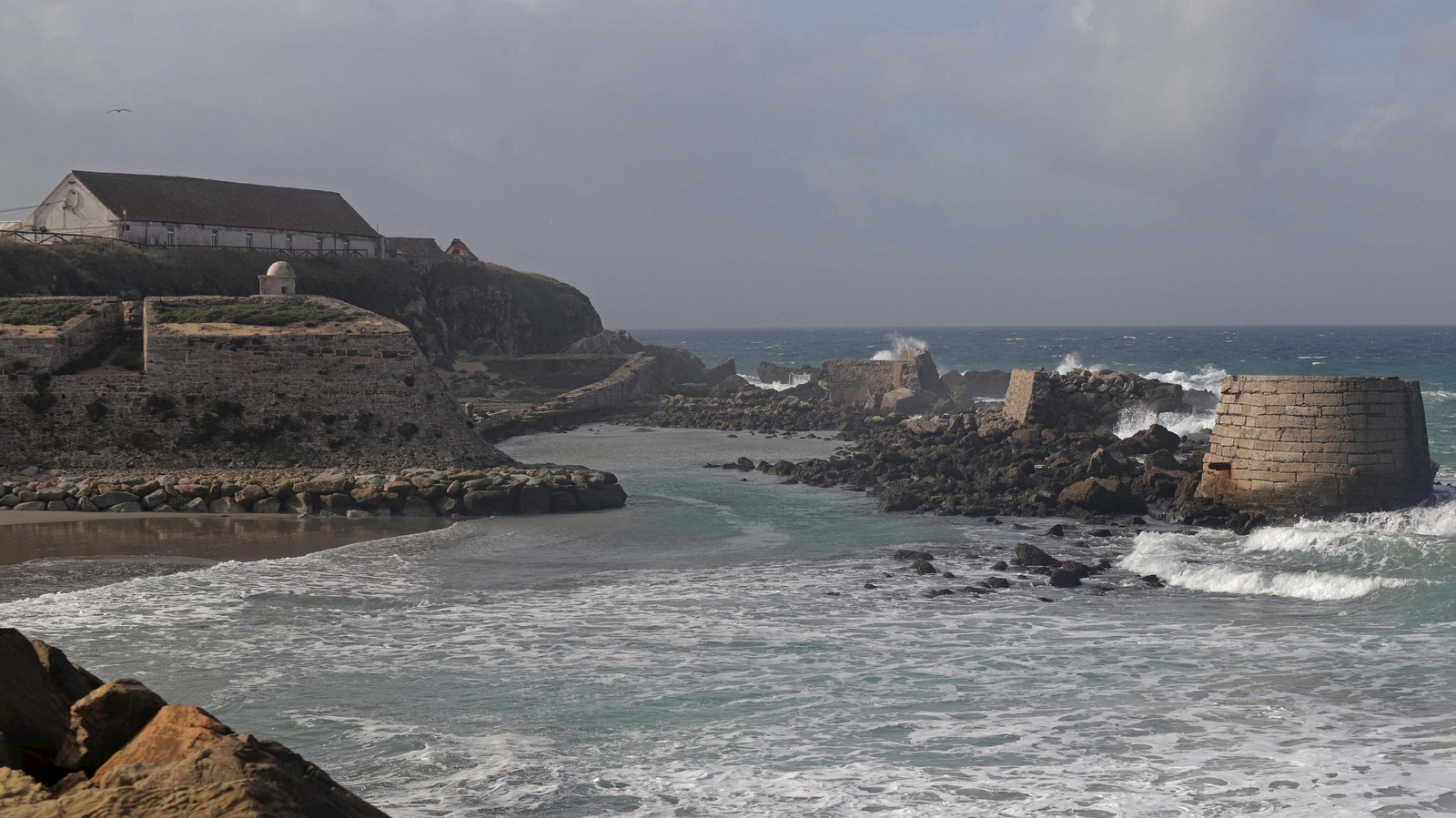 La isla de las Palomas