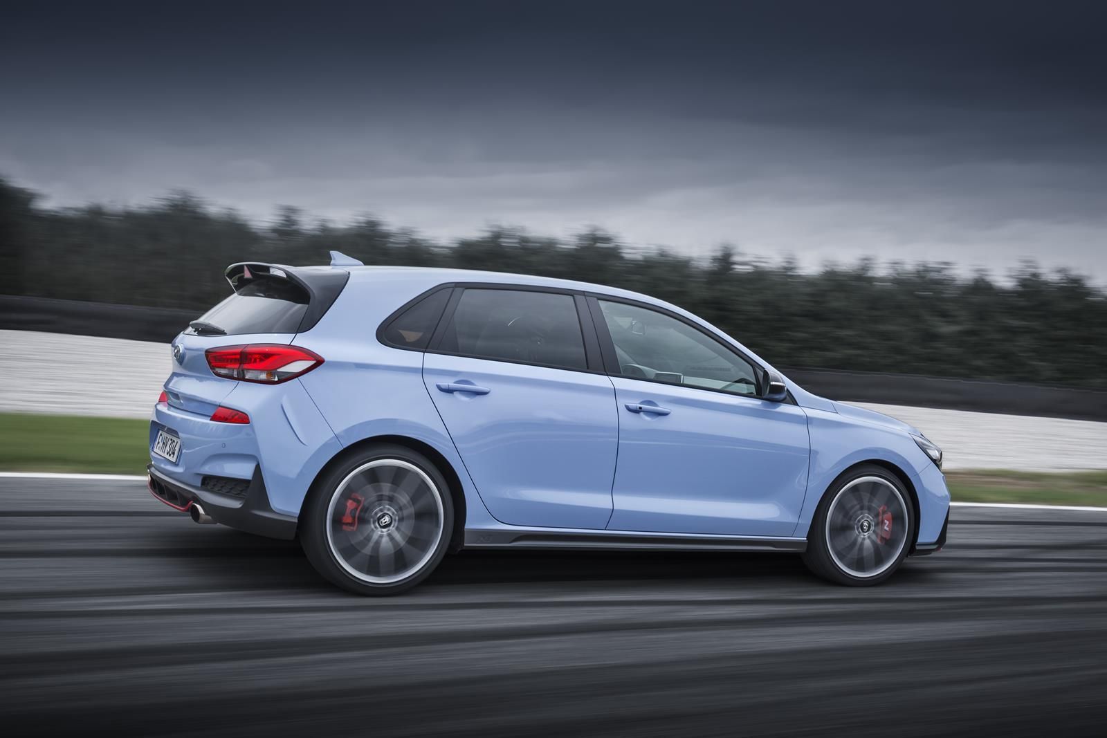Al volante del Hyundai i30 N