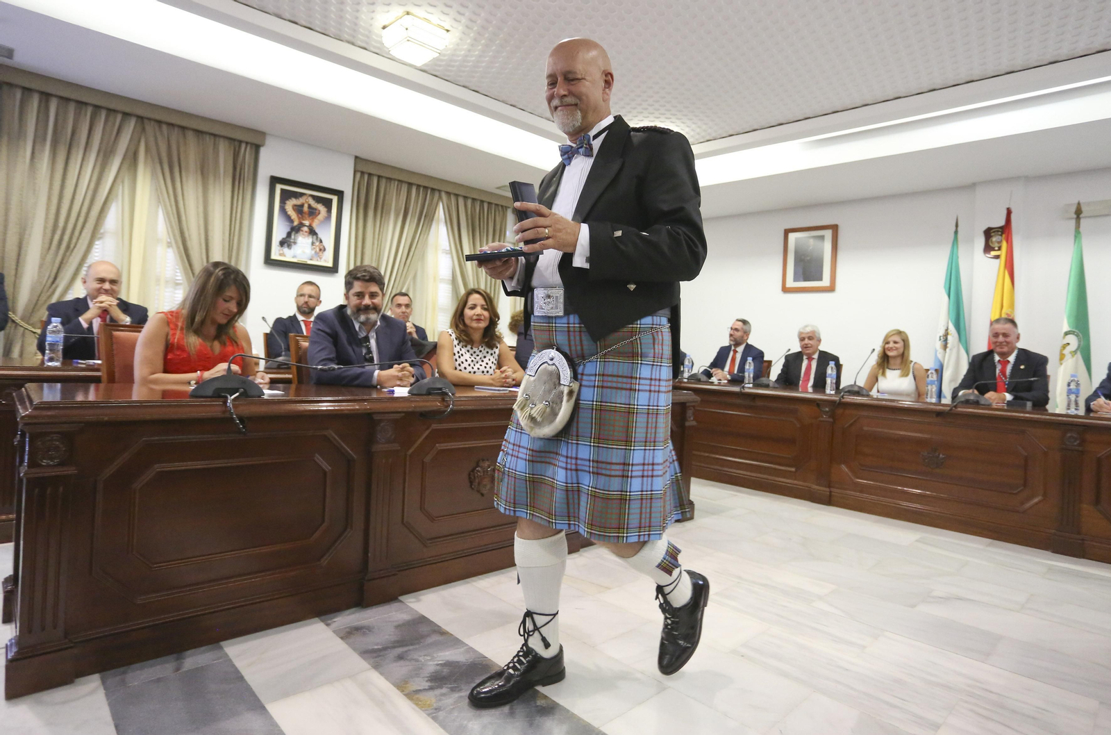 Las fotos de la investidura del nuevo alcalde de Mijas