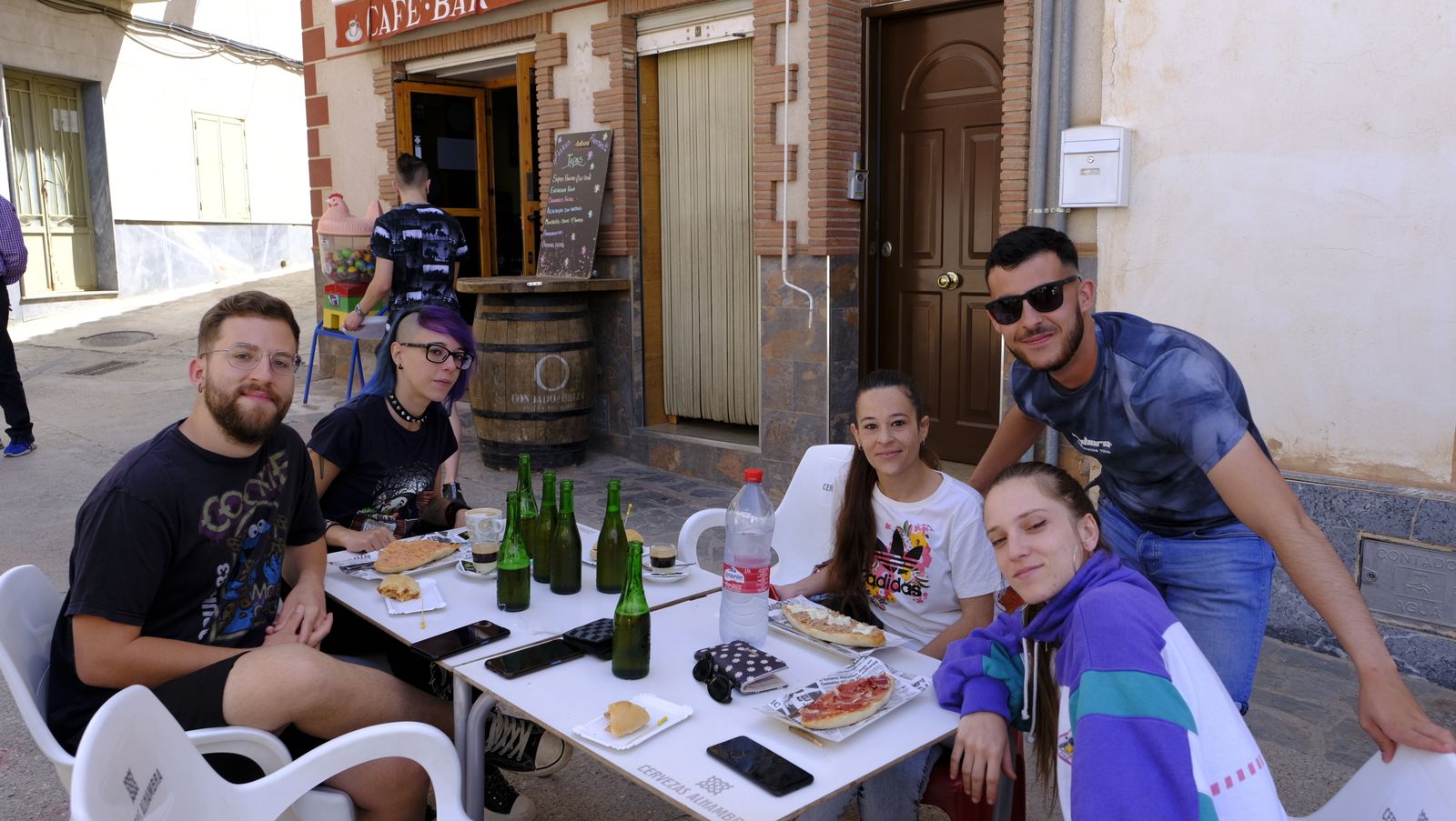 Imágenes de las Fiestas de Abrucena.