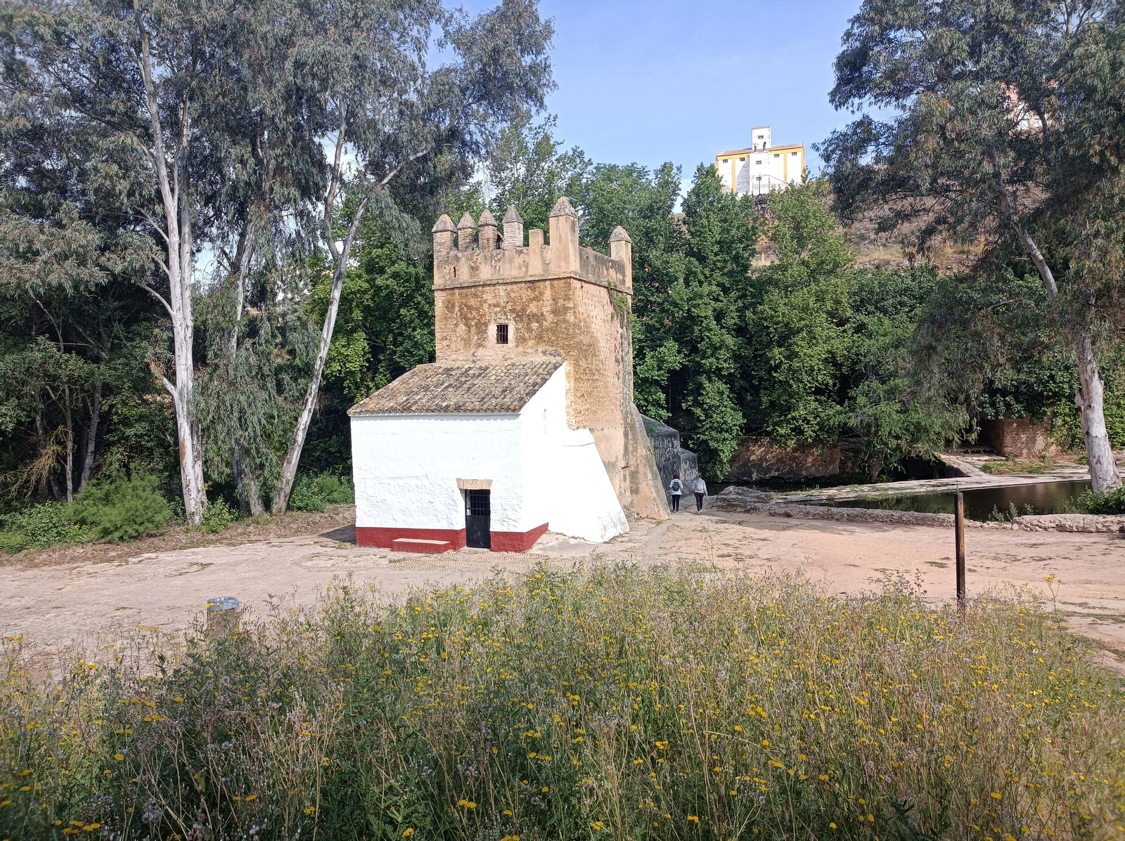 Ruta por el Guadaíra, en Alcalá