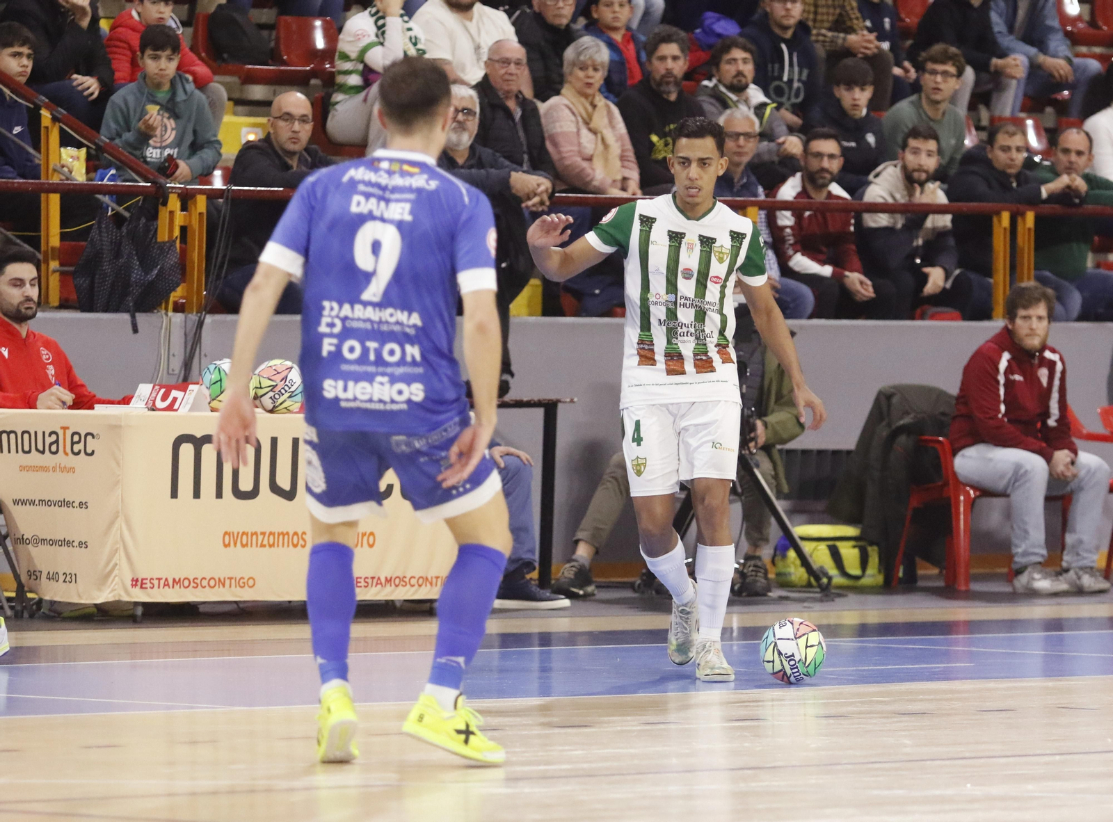 El adiós a la Copa del Rey del Córdoba Futsal, en imágenes
