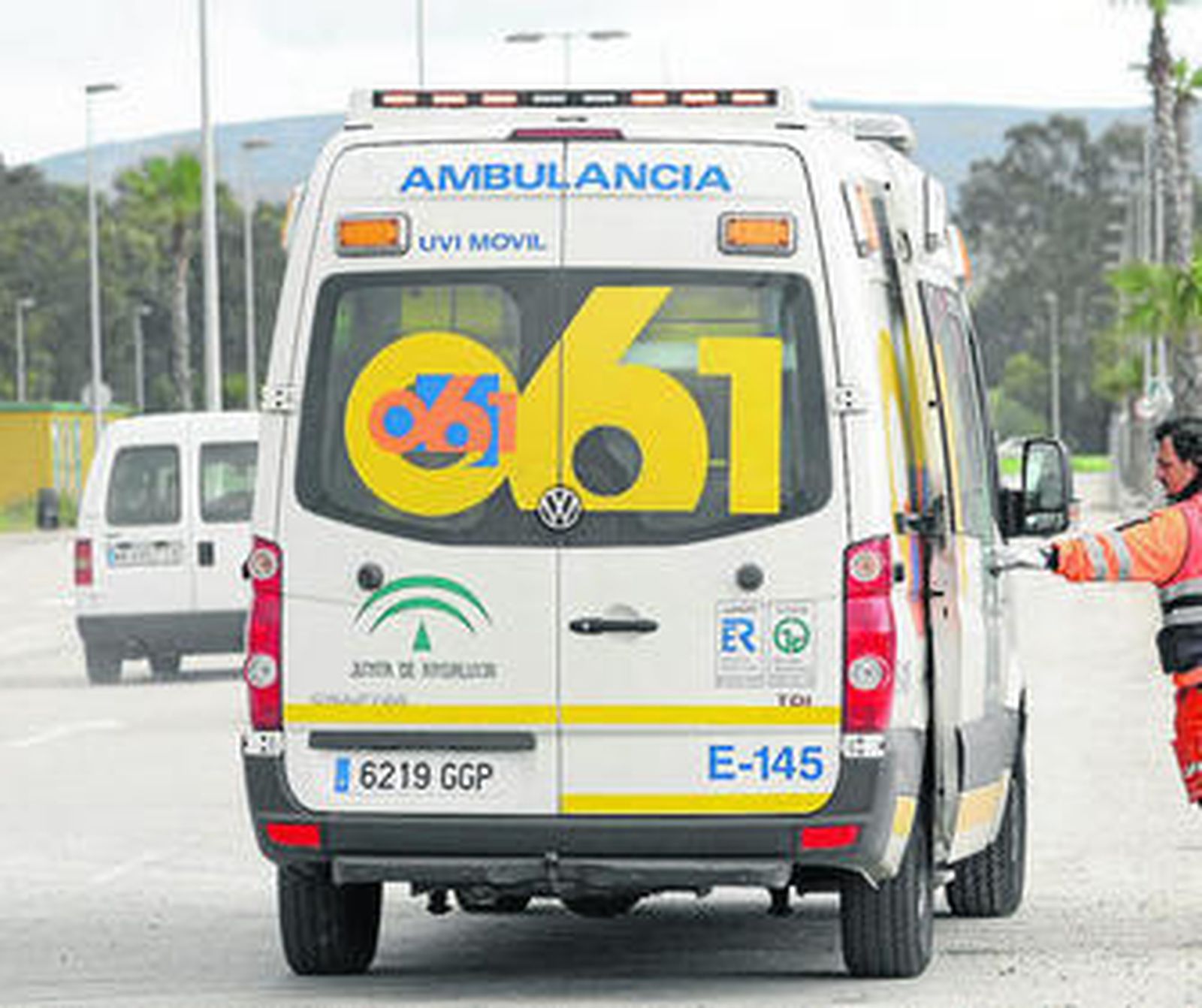 Las llamadas al teléfono del 061 suben un 12% en el mes de diciembre