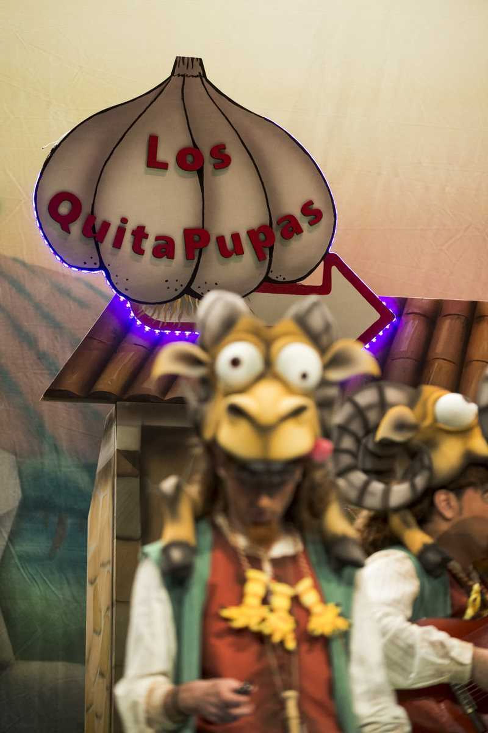 Las imágenes de la primera función de cuartos