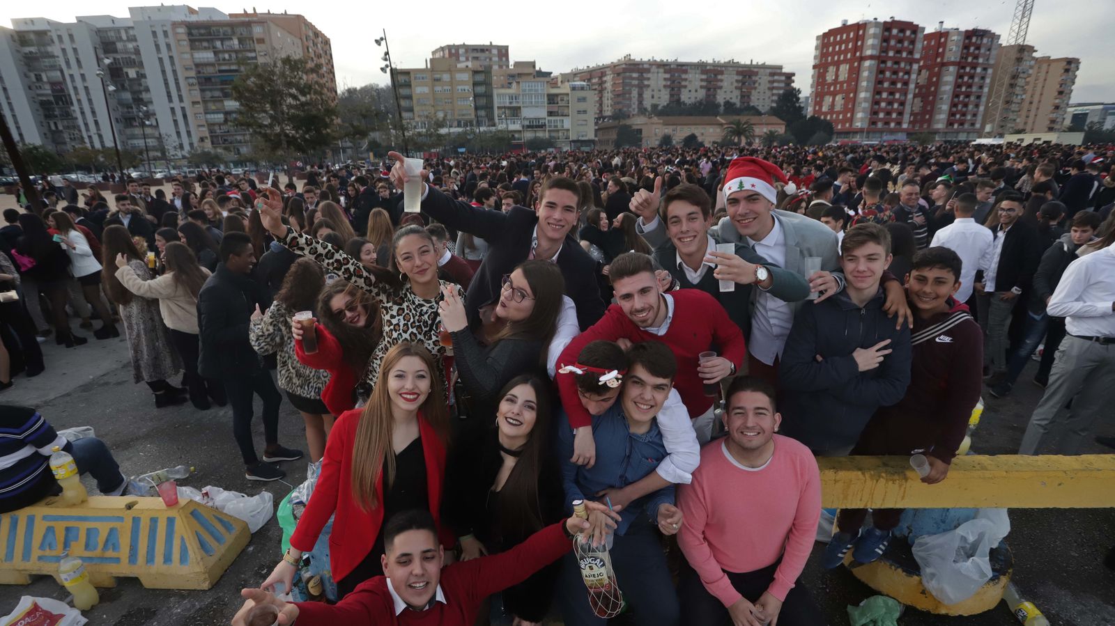 Celebración del 24 de diciembre en el Campo de Gibraltar