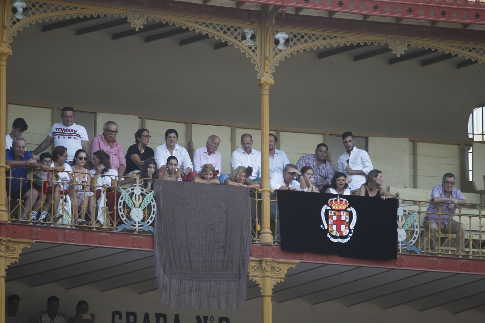 Fotogalería corrida de rejones. Feria de Almería 2019