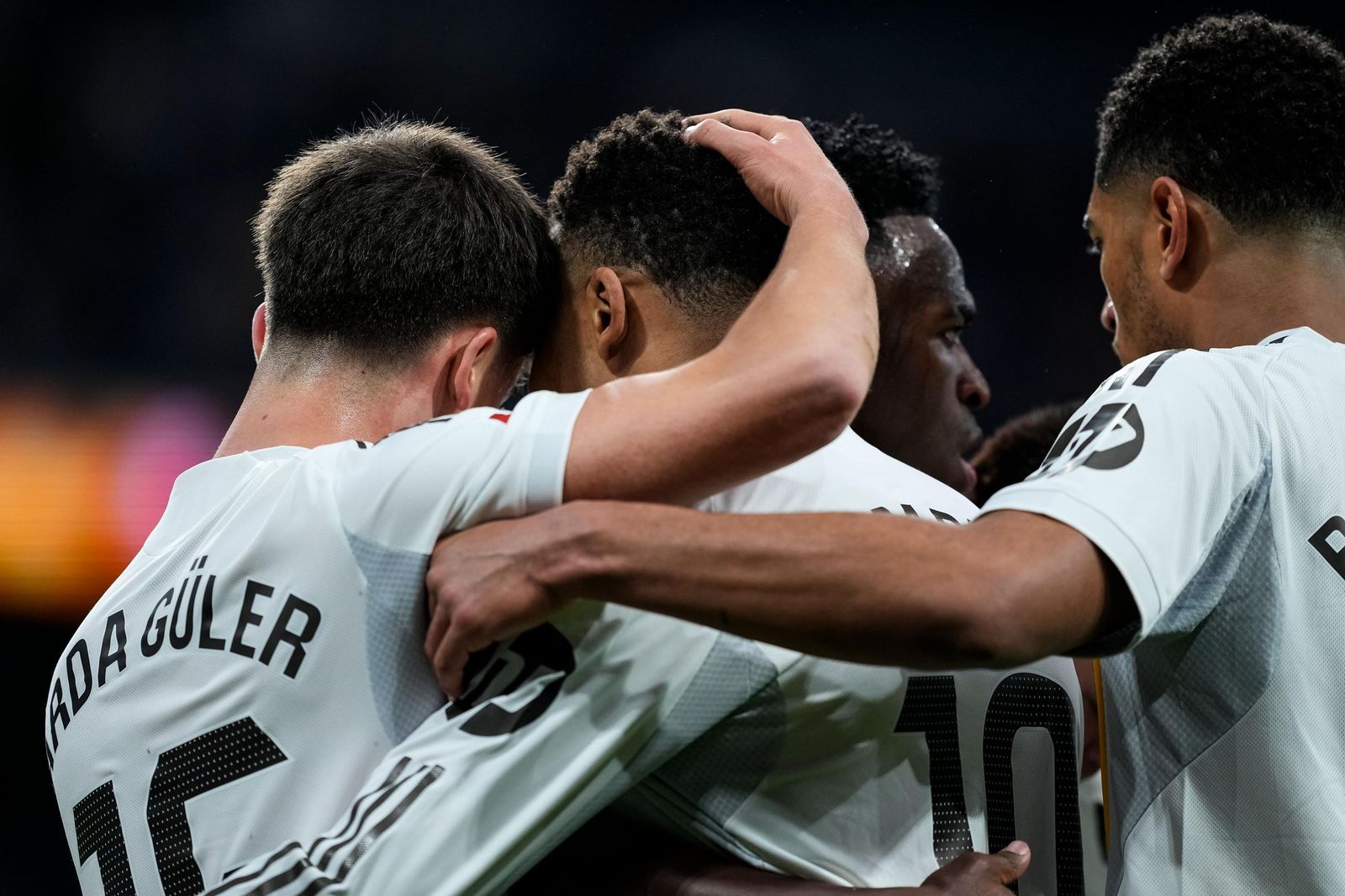 Las fotos del Real Madrid-Levante