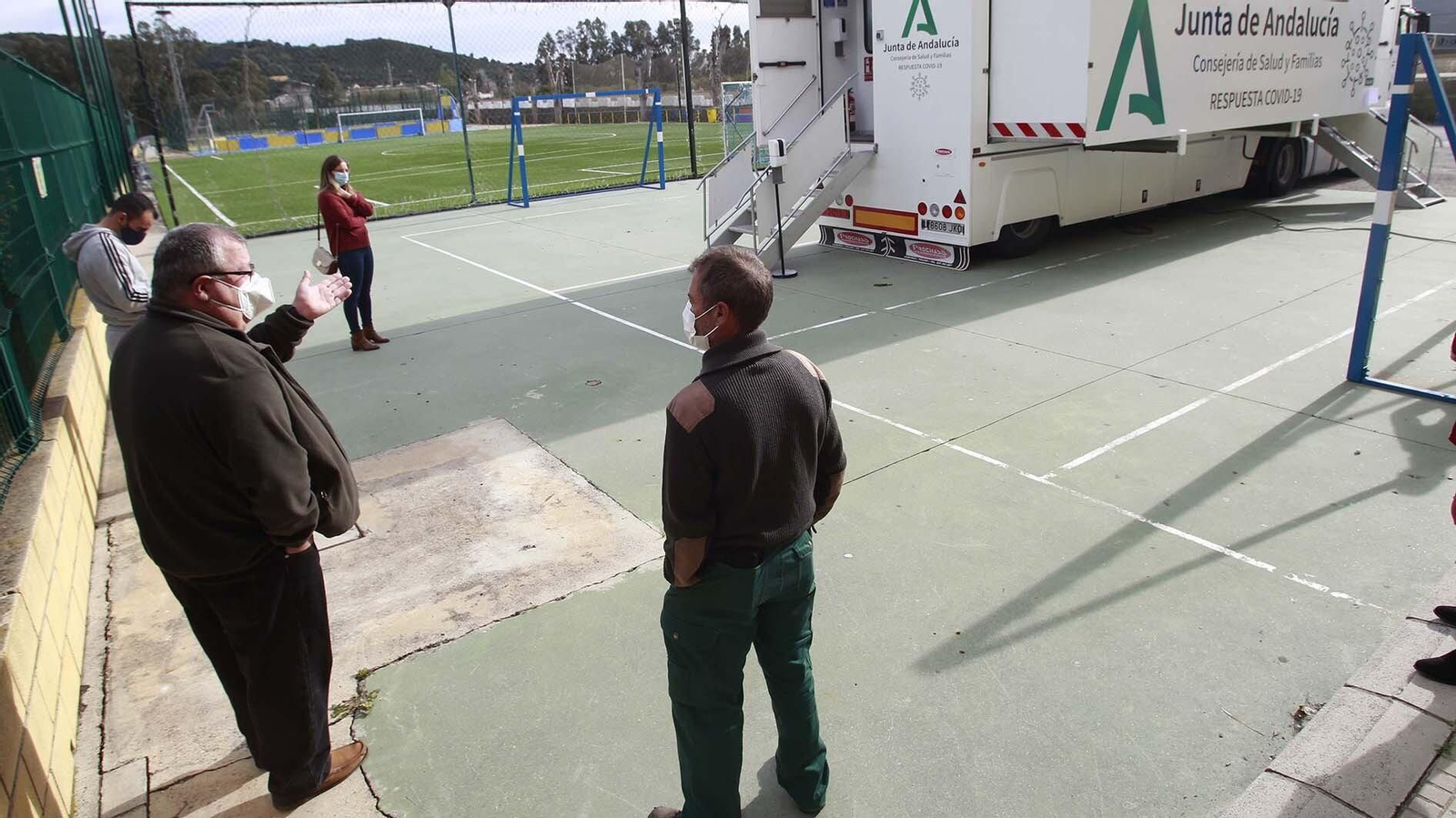 Cribado masivo en San Martín del Tesorillo