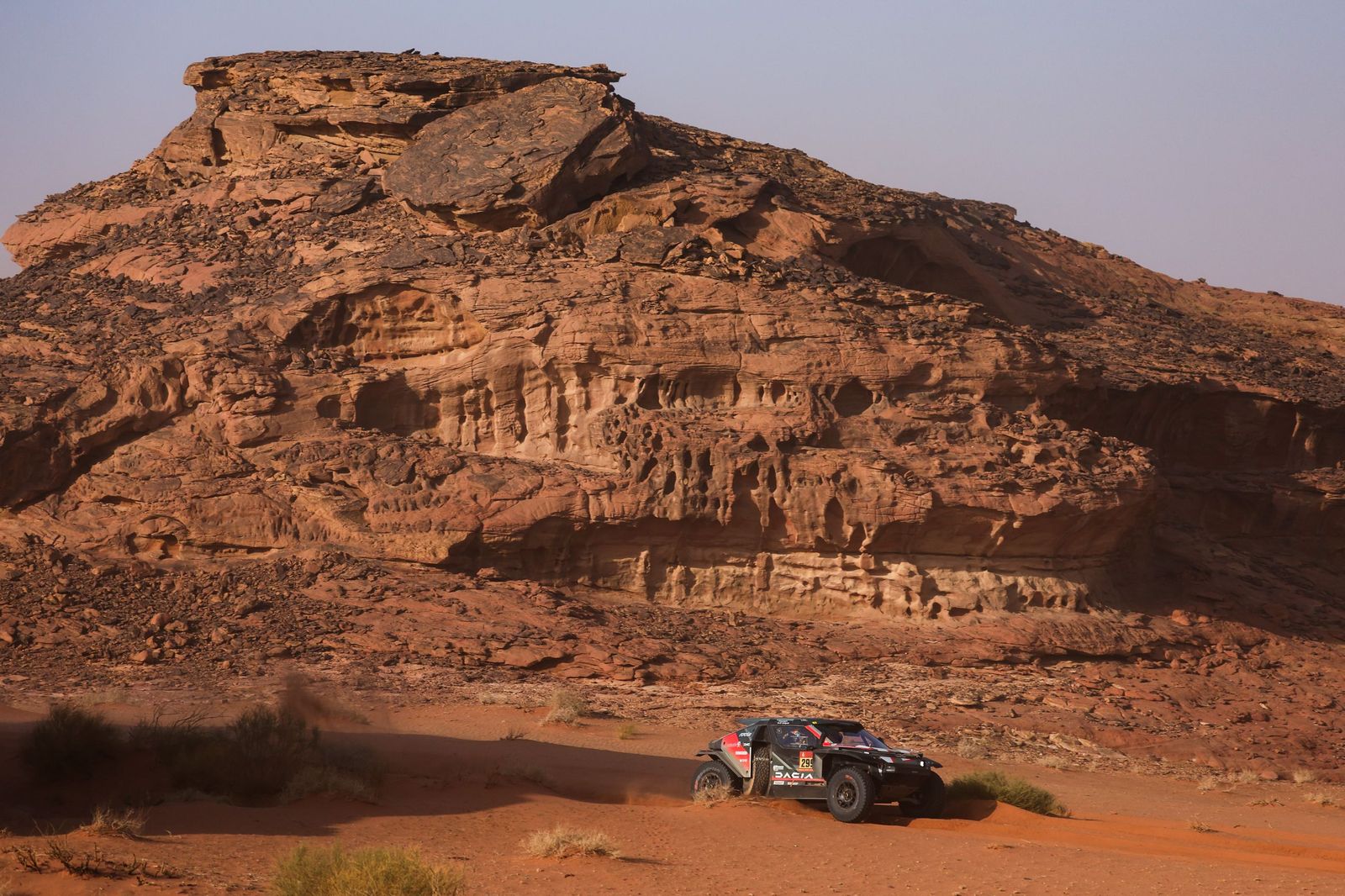 Las mejores fotos del Rally Dakar | Cuarta etapa