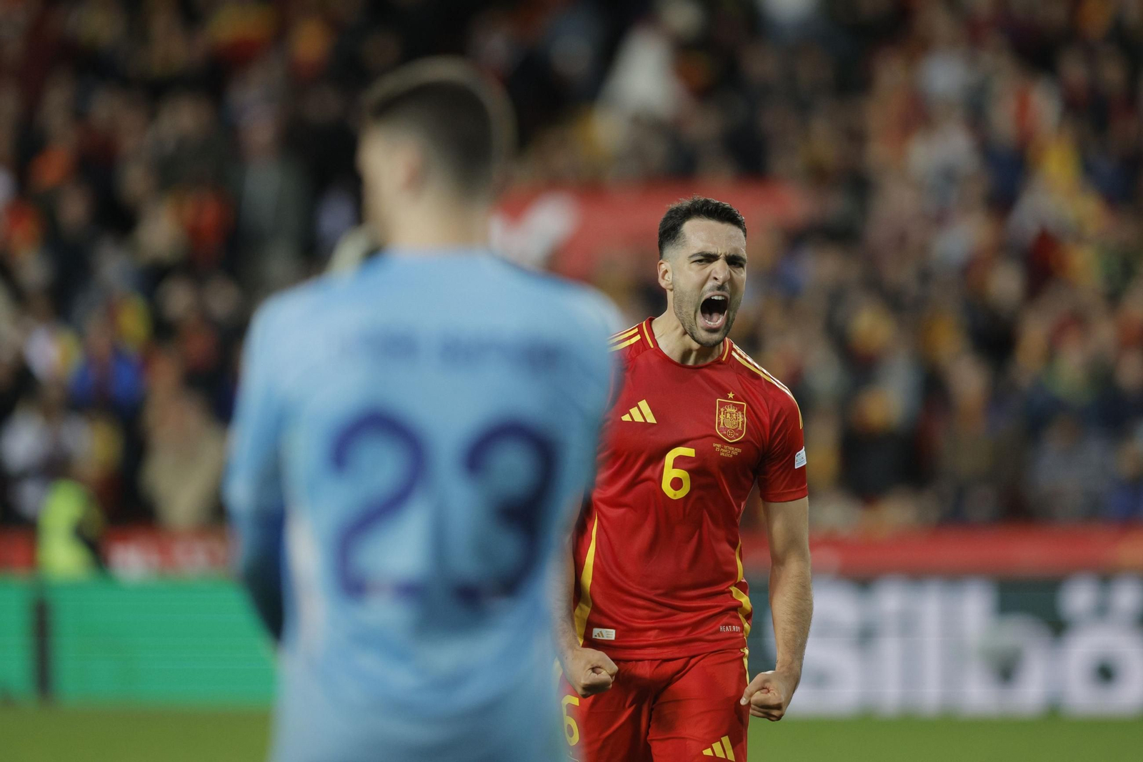 Las mejores fotos del España - Países Bajos