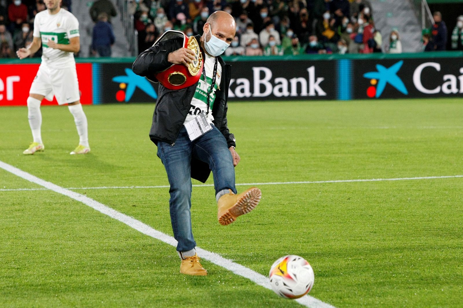 Las fotos del Elche-Betis