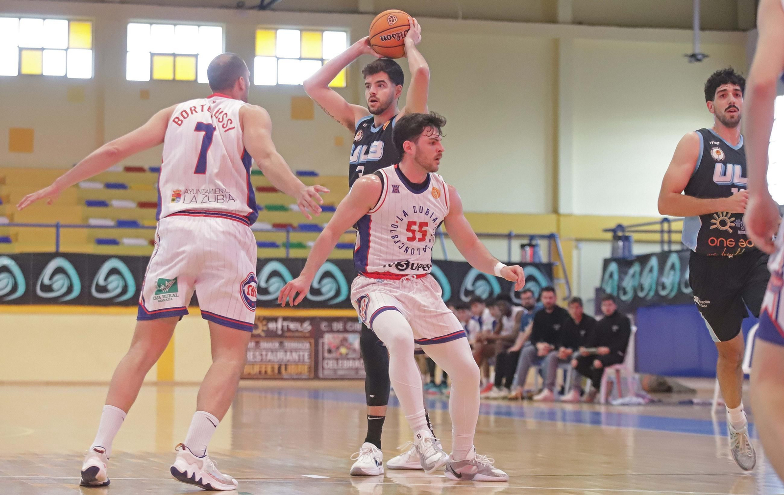 Las fotos de la ULB - CB La Zubia de la Tercera FEB