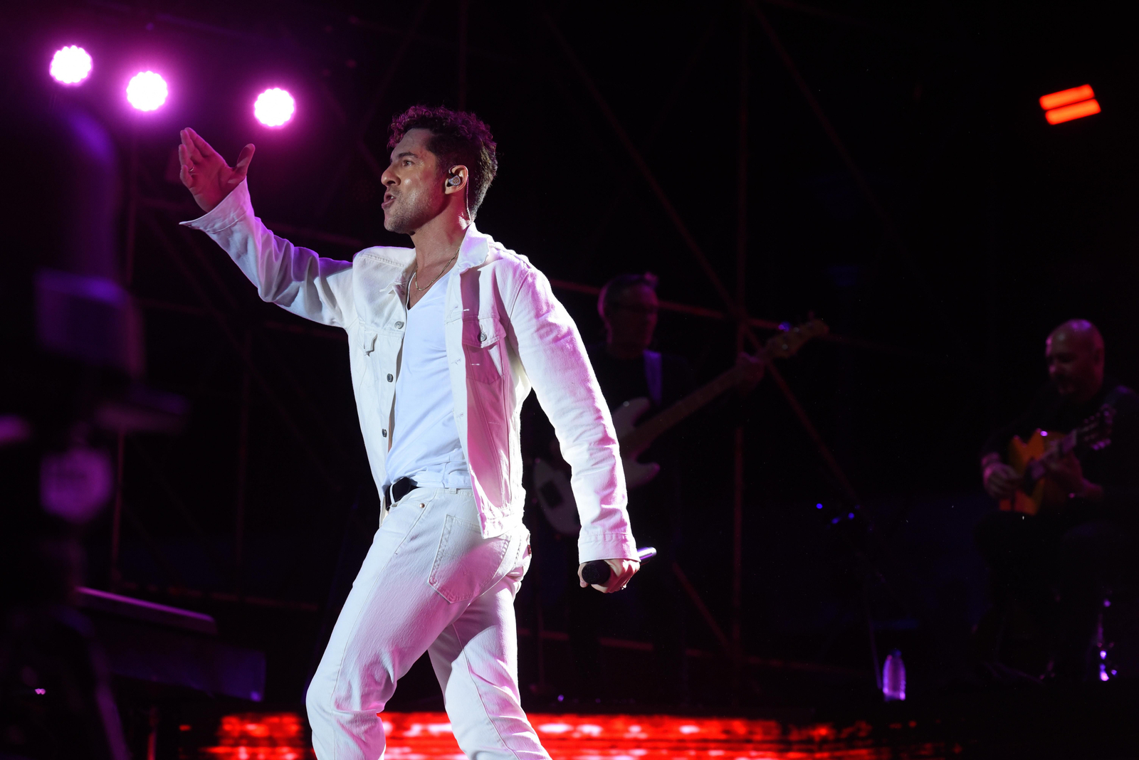 El concierto de David Bisbal, en imágenes