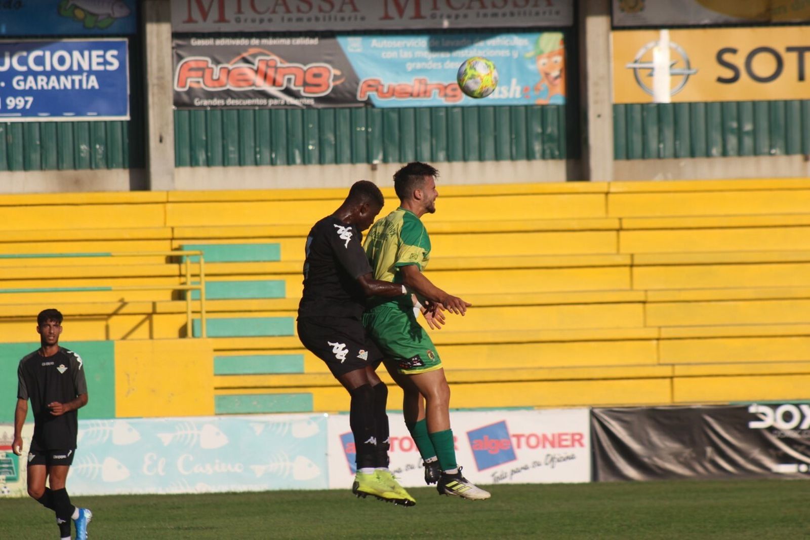 Imágenes del UD Los Barrios-Betis Deportivo