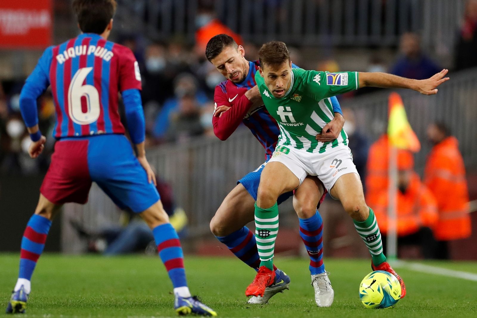 Las fotos del Barcelona-Betis