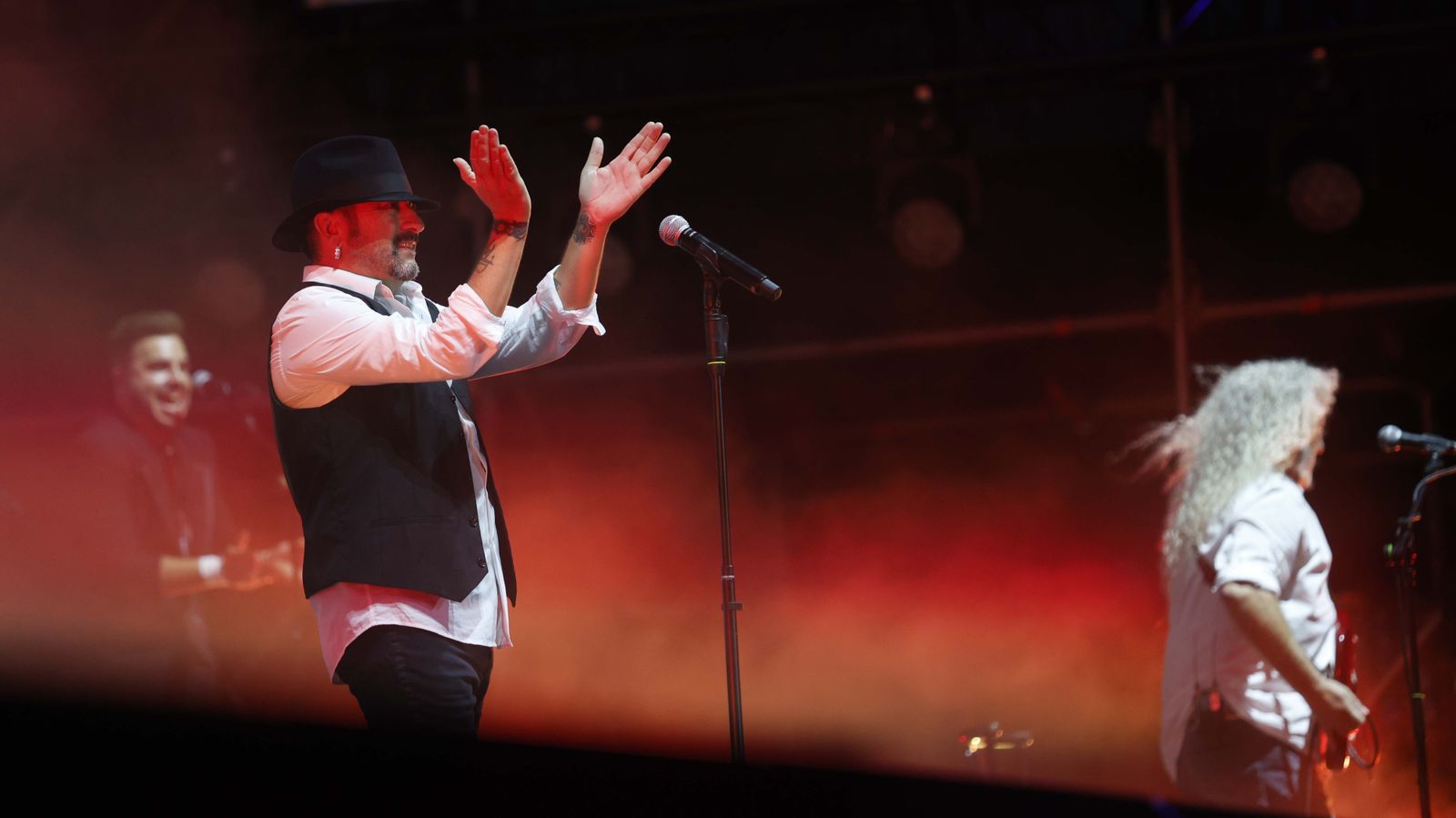 Las fotos del concierto El Barrio