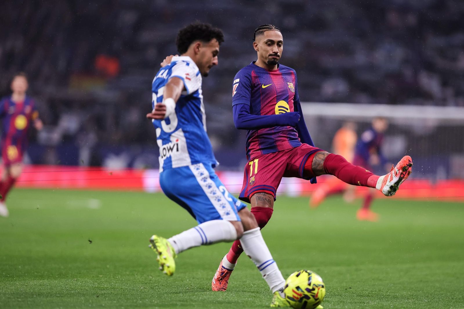 Las fotos del Espanyol-Barcelona