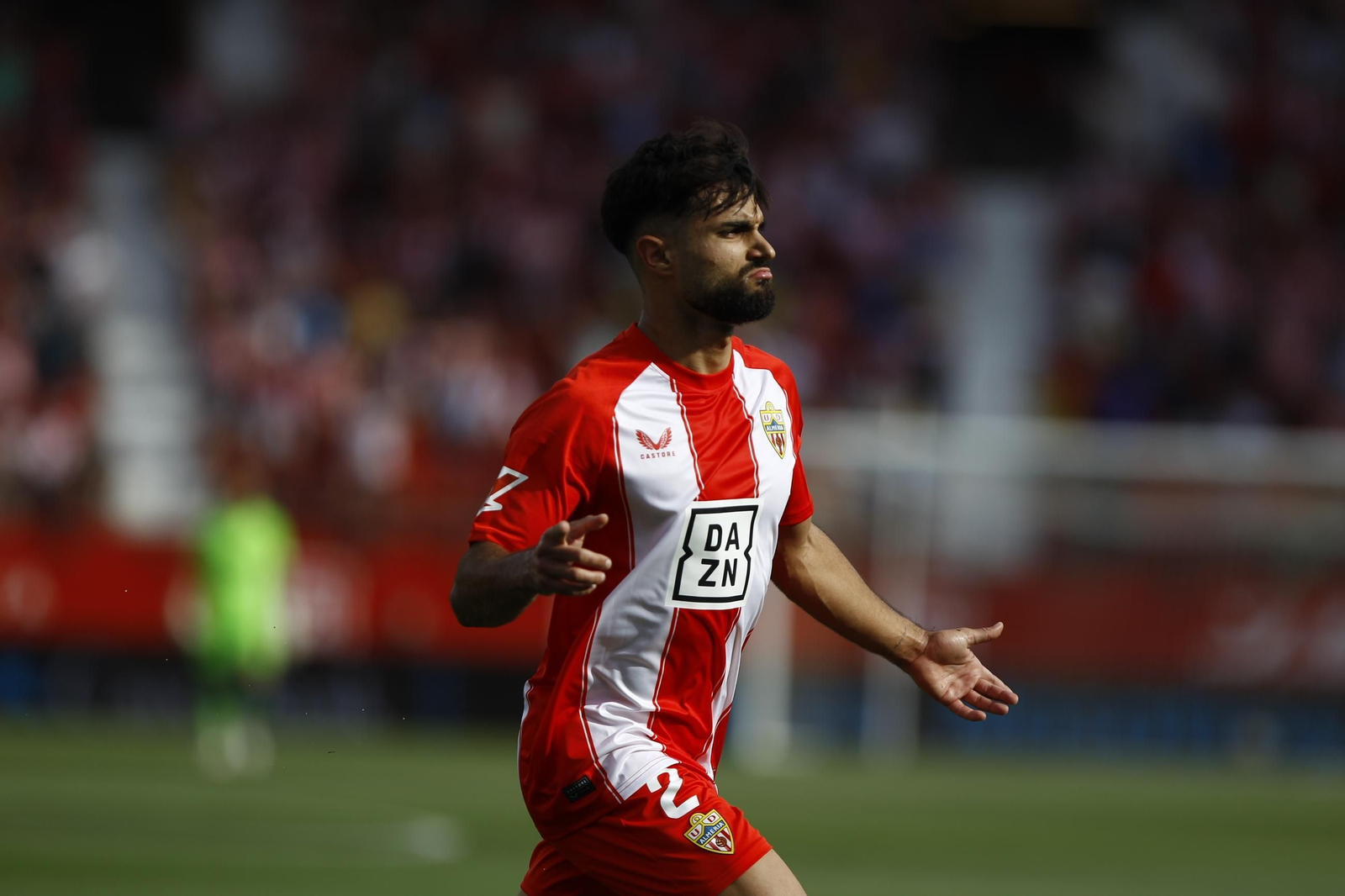 U.D. Almería-C.D. Tenerife, en imágenes