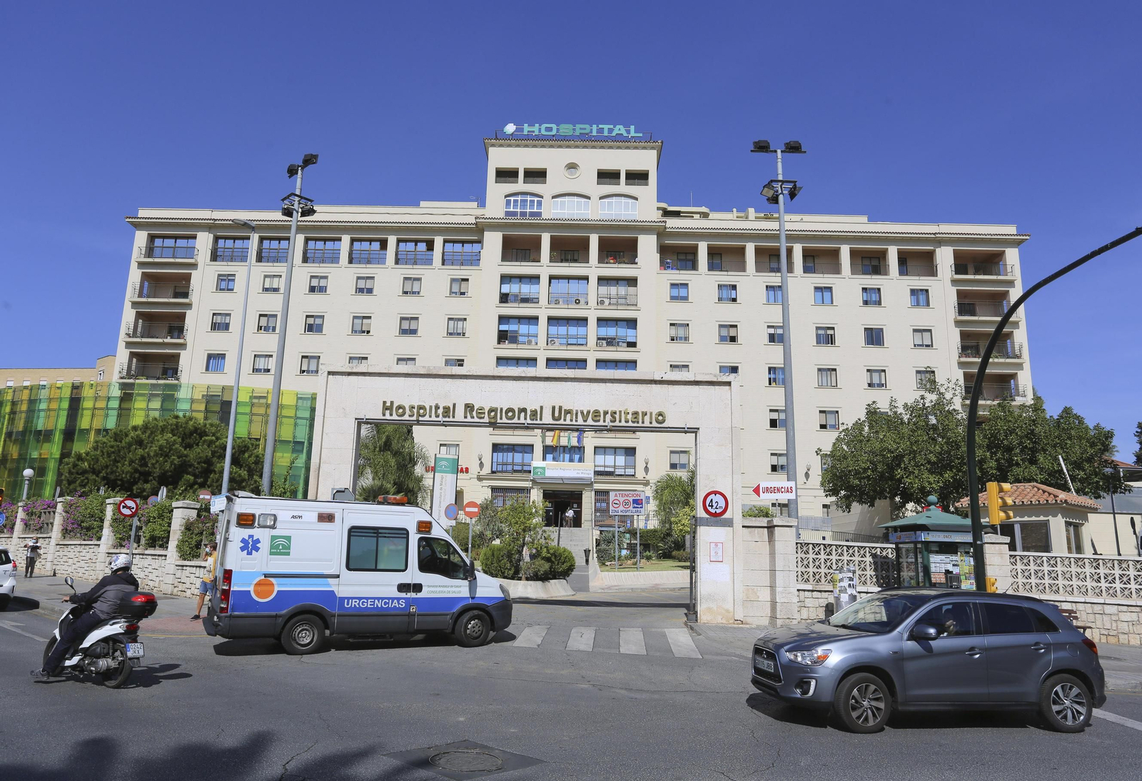 Hospital Regional de Málaga.