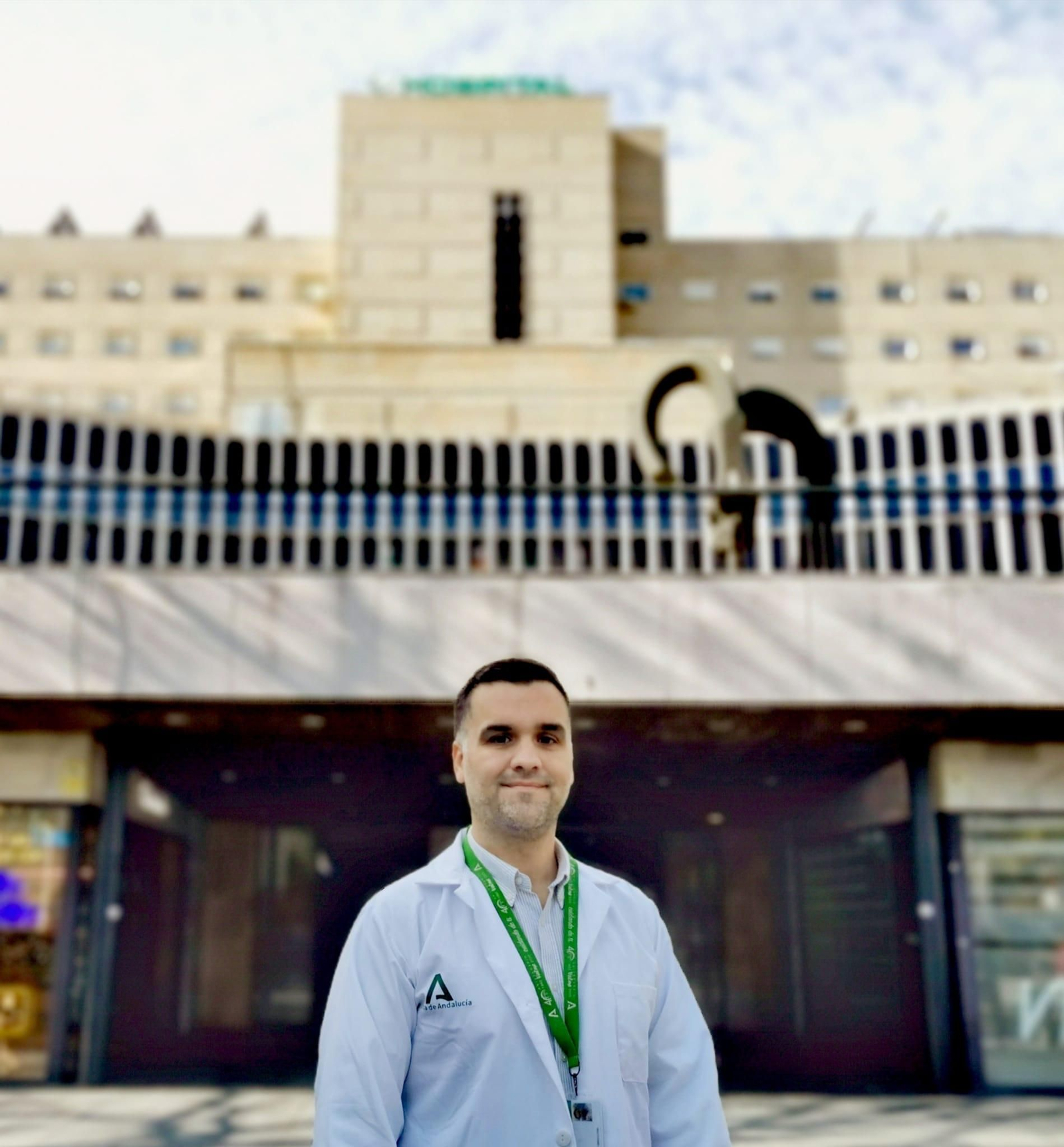 El doctor José Antonio García Mejido.