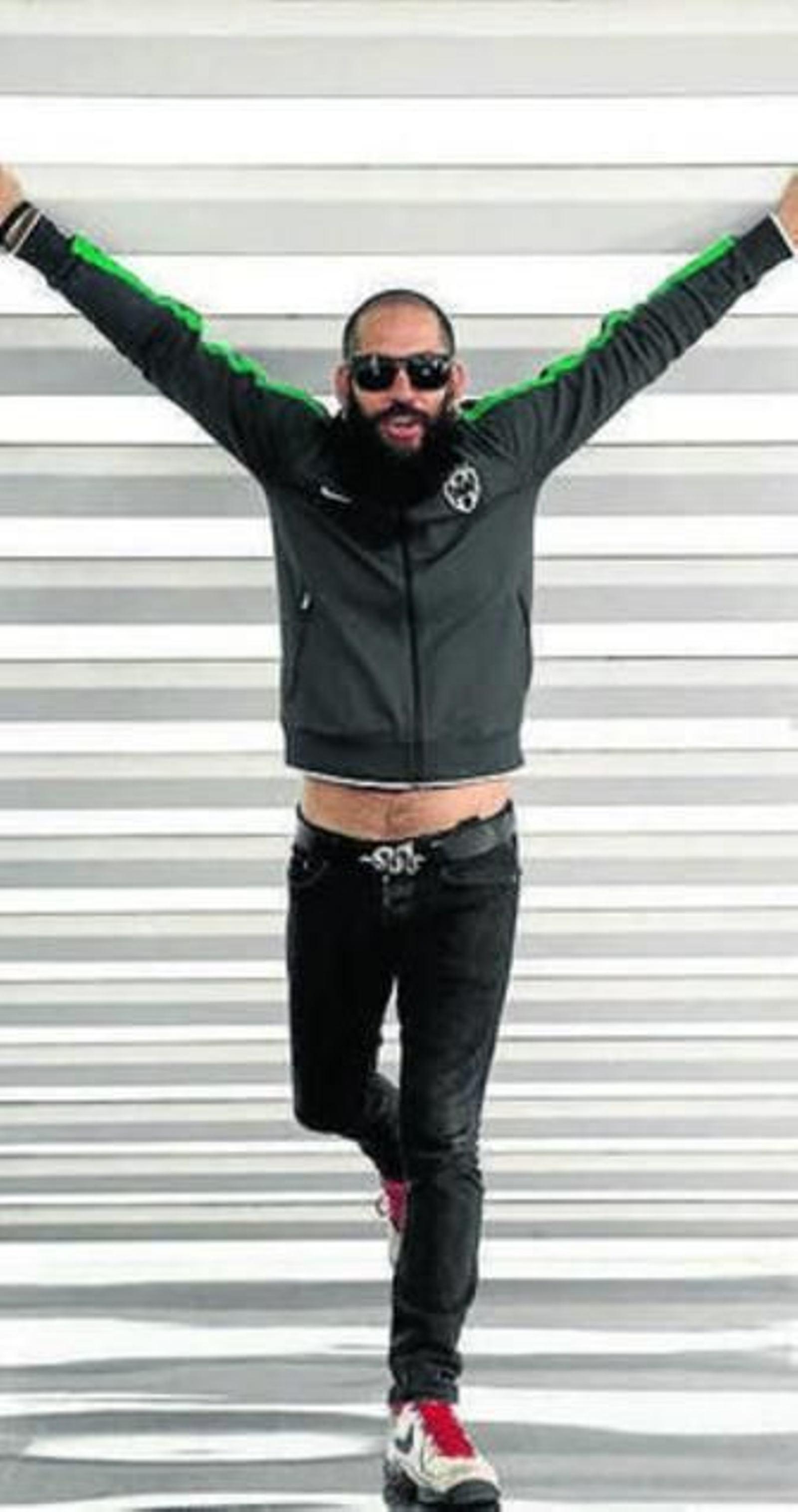 Toni Moreno, cantante de Eskorzo.