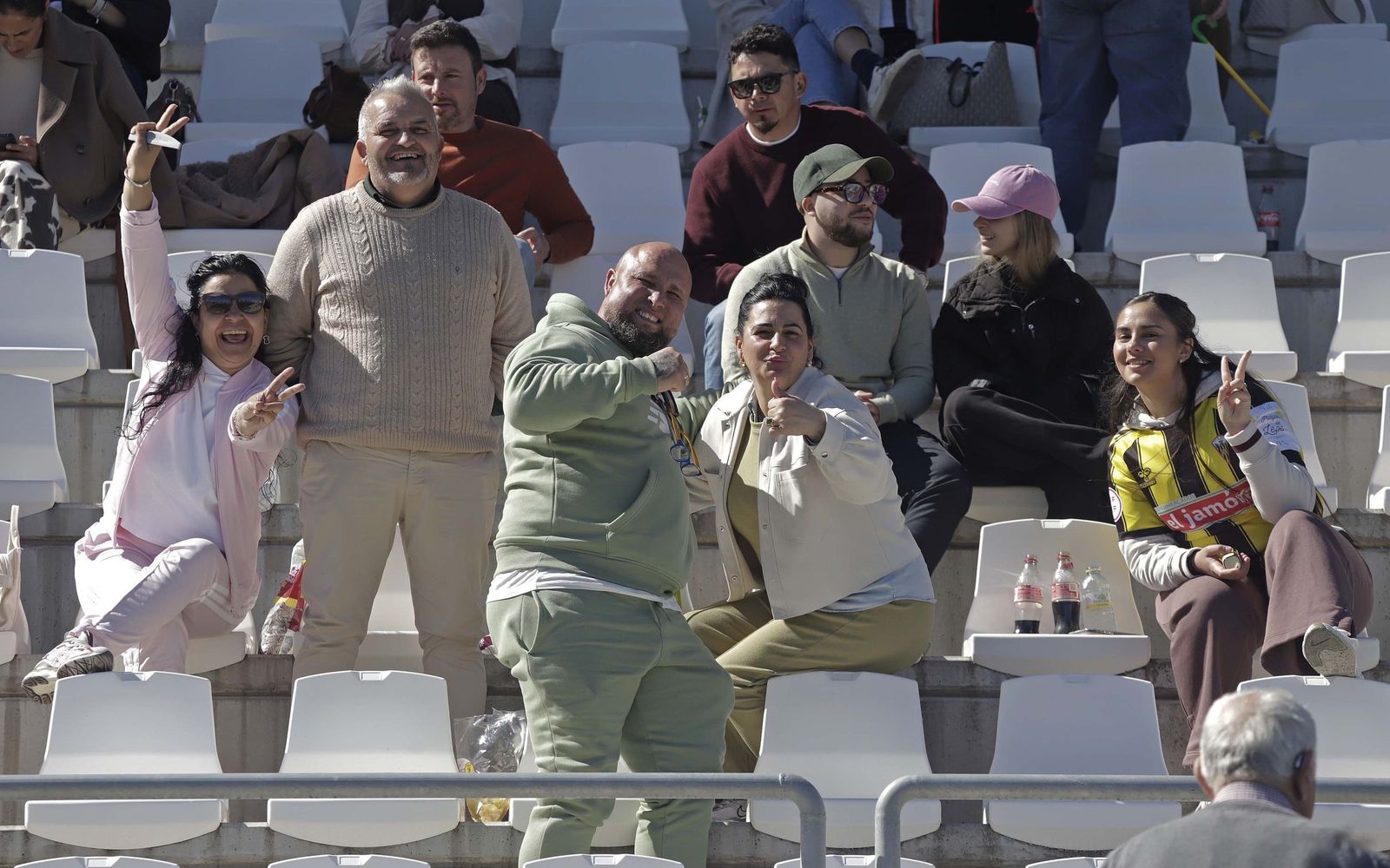 Búscate en el Ciudad de La Línea durante el Balona - San Roque de Lepe de Tercera Federación