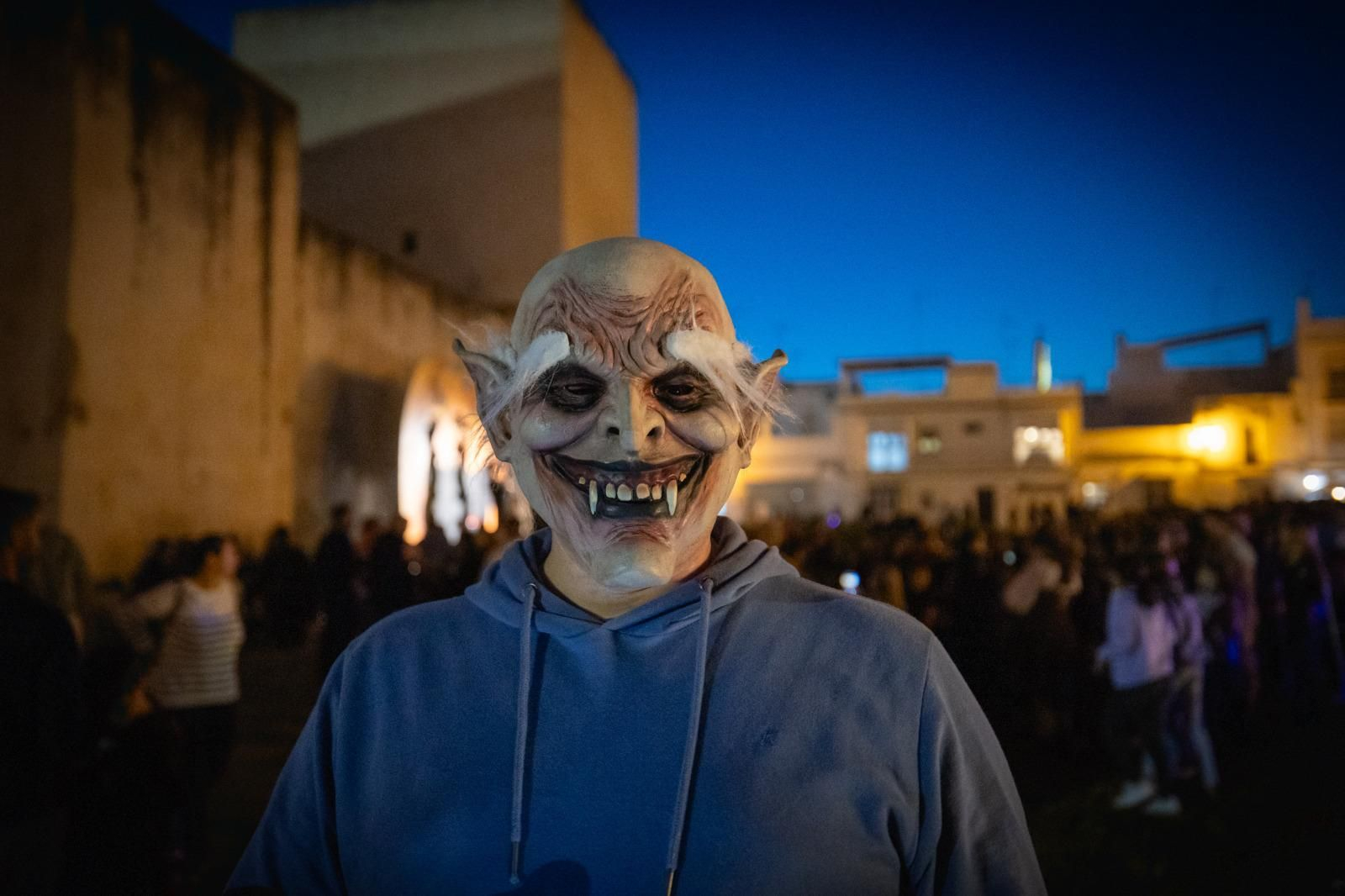 Comienza Halloween en San Fernando: las imágenes de la Noche de las Calabazas