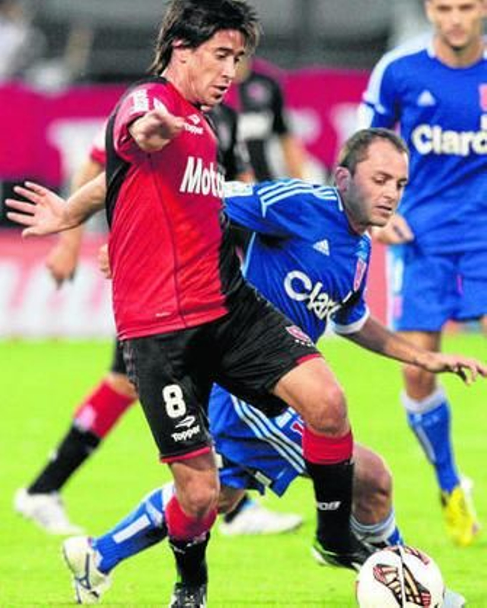 El Málaga aprieta por Pablo Pérez tras el no de Sosa