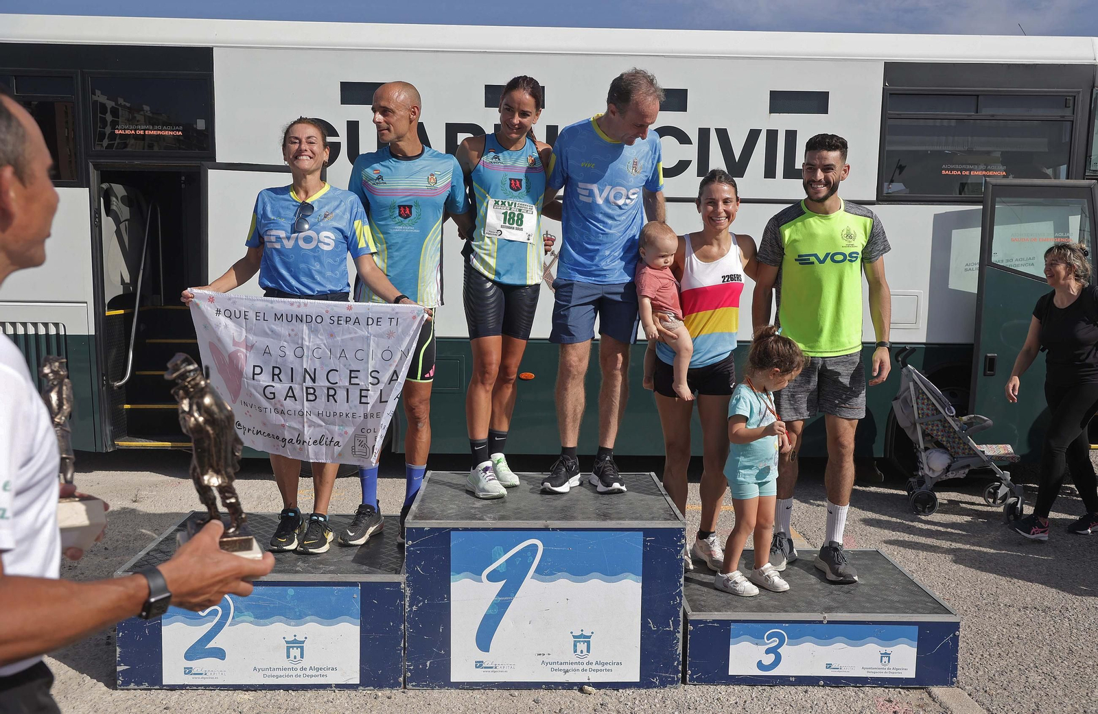 Fotos de la XXVI Carrera Popular 'Virgen del Pilar' en Algeciras
