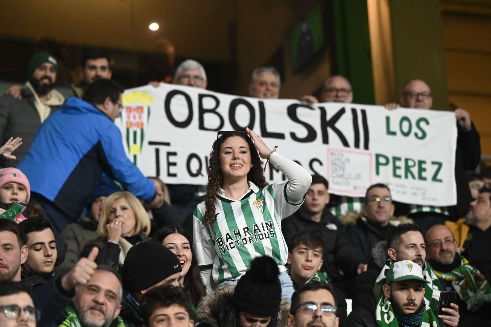 Las fotos del espectacular ambiente en El Arcángel en el derbi andaluz entre Córdoba CF y Málaga