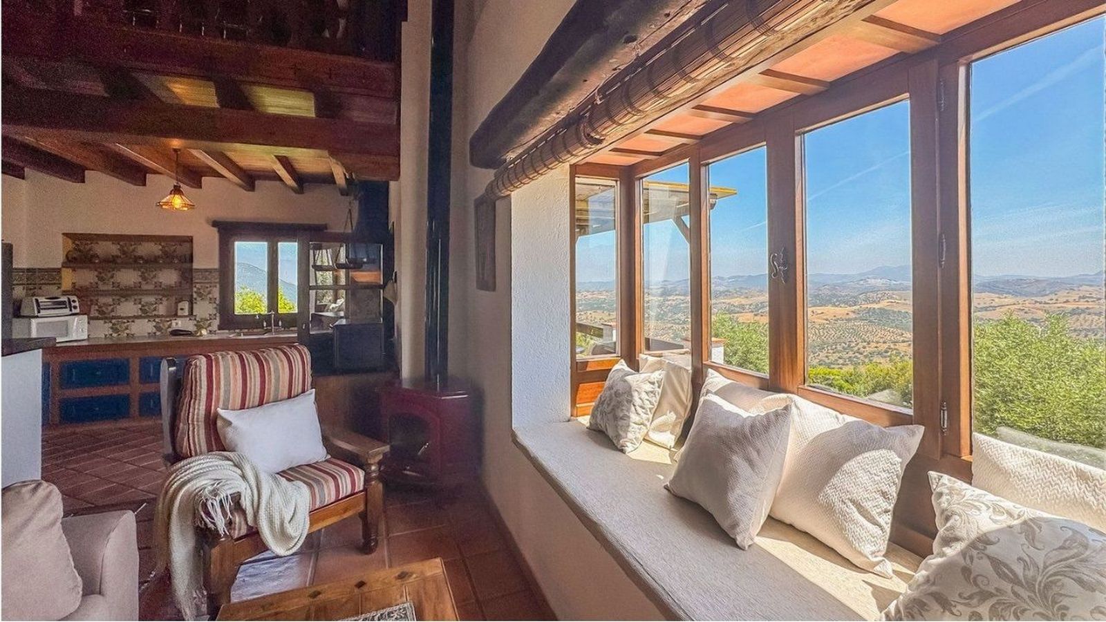 Un alojamiento rural.