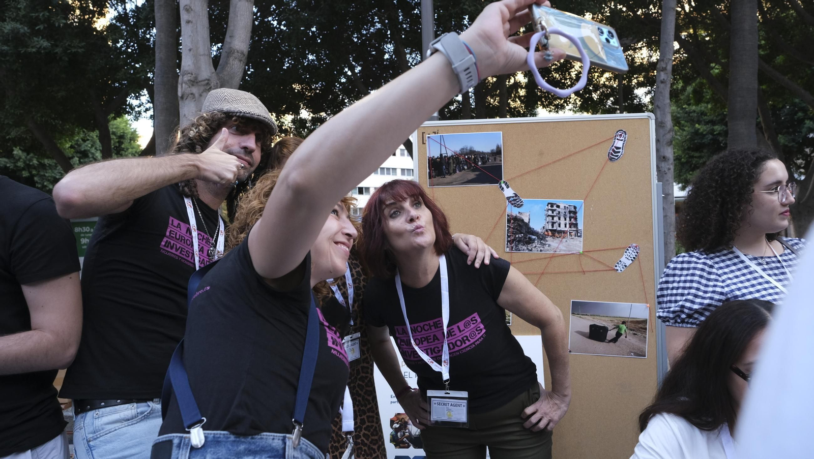 La Noche Europea de los Investigadores en imágenes