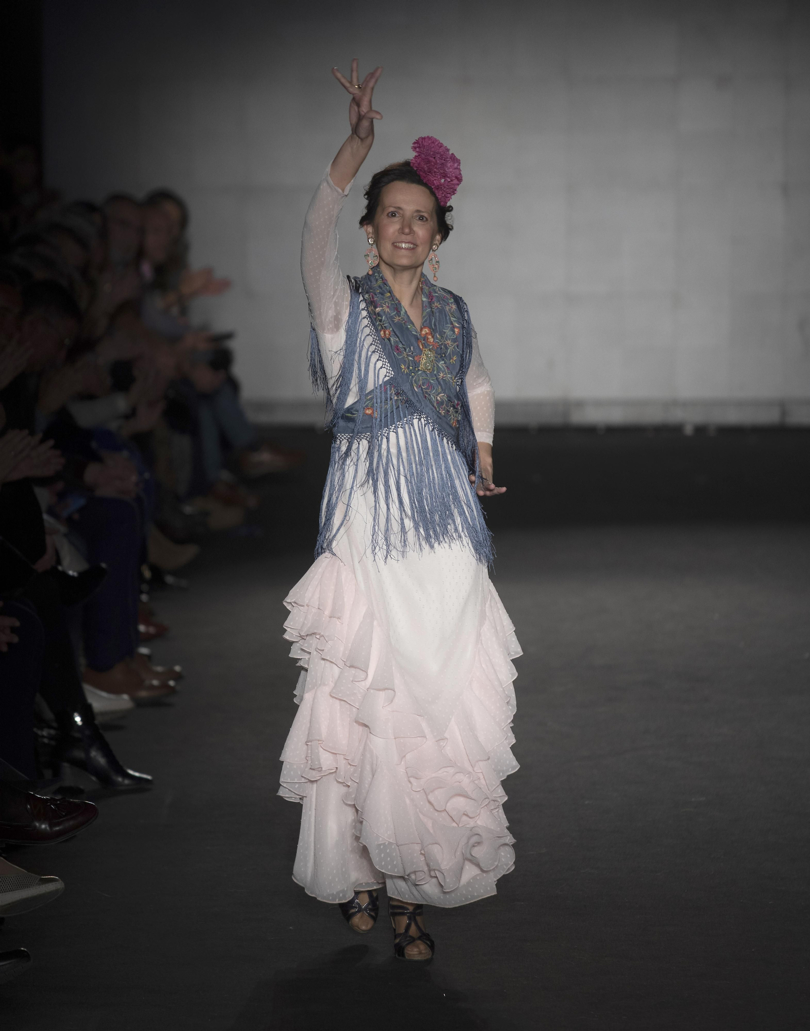 El desfile de la Fundación Sandra Ibarra frente al Cáncer en el We Love Flamenco 2023, todas las fotos