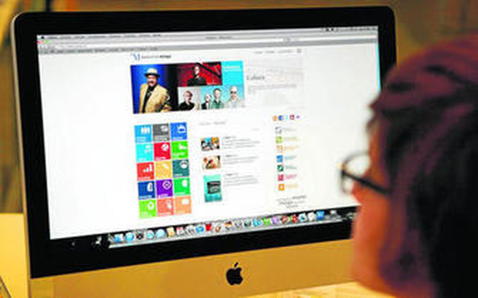 Málaga, sabor agridulce en la red